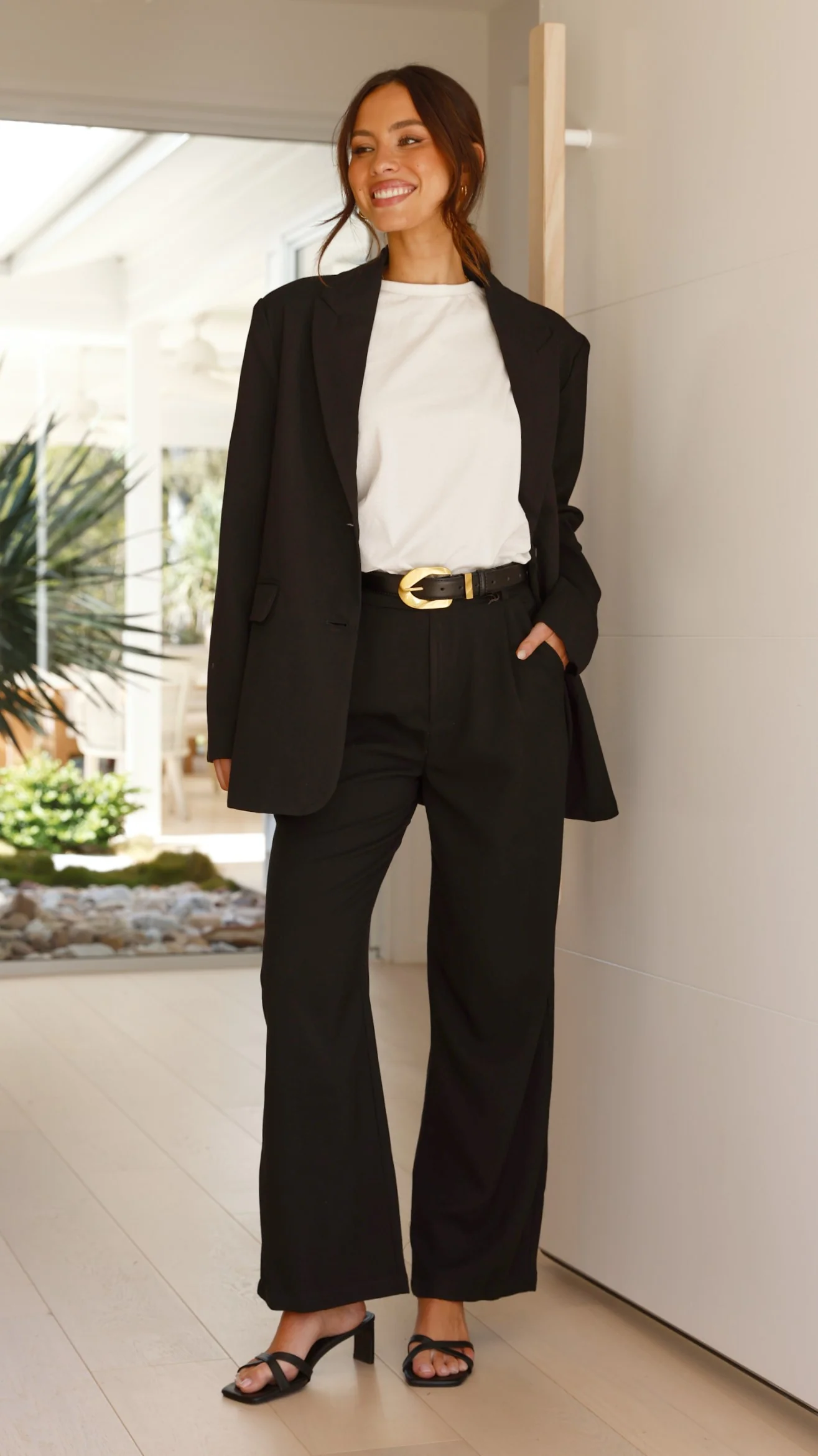 Shannon Blazer - Black