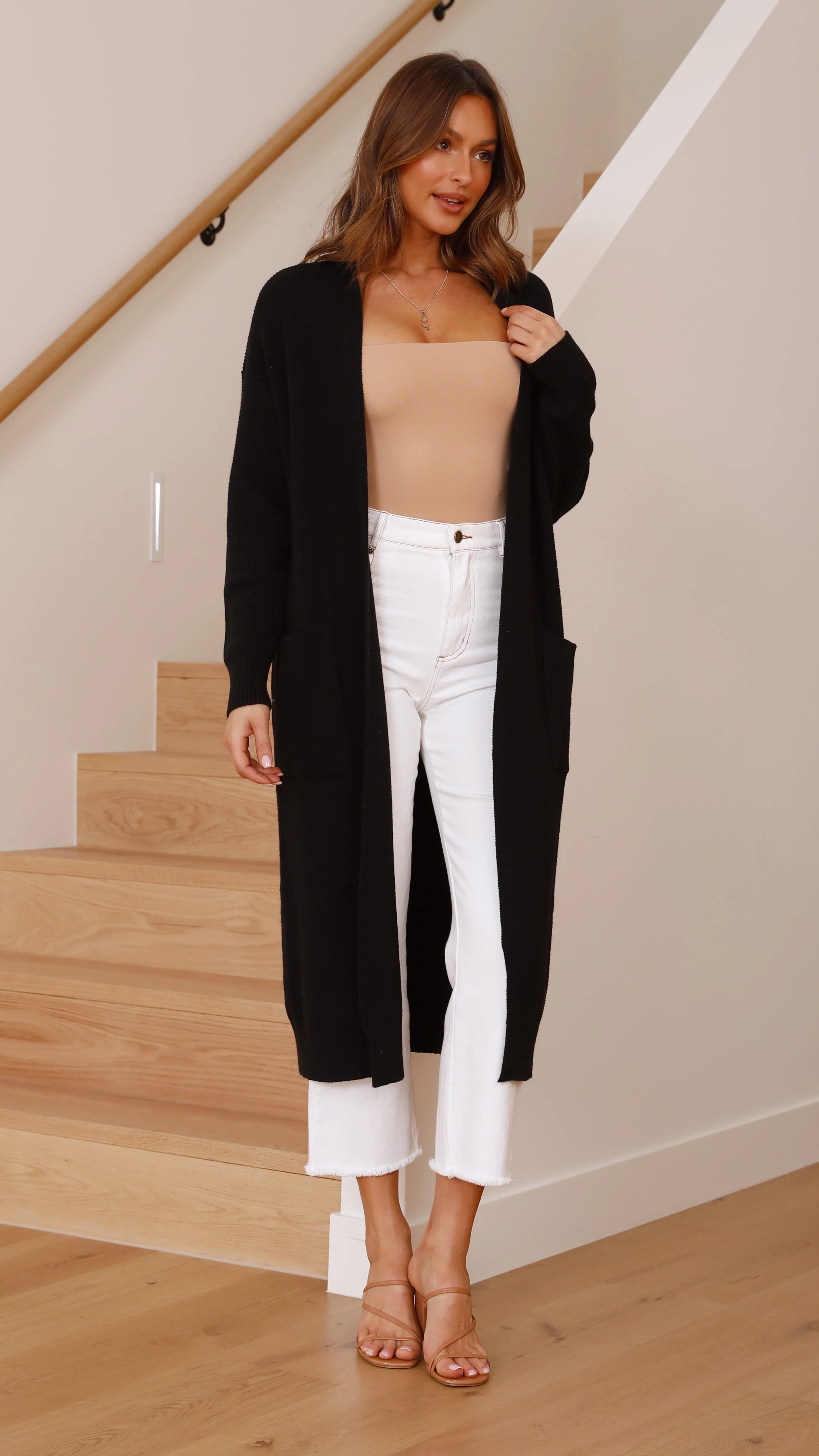 Nadine Cardigan - Black