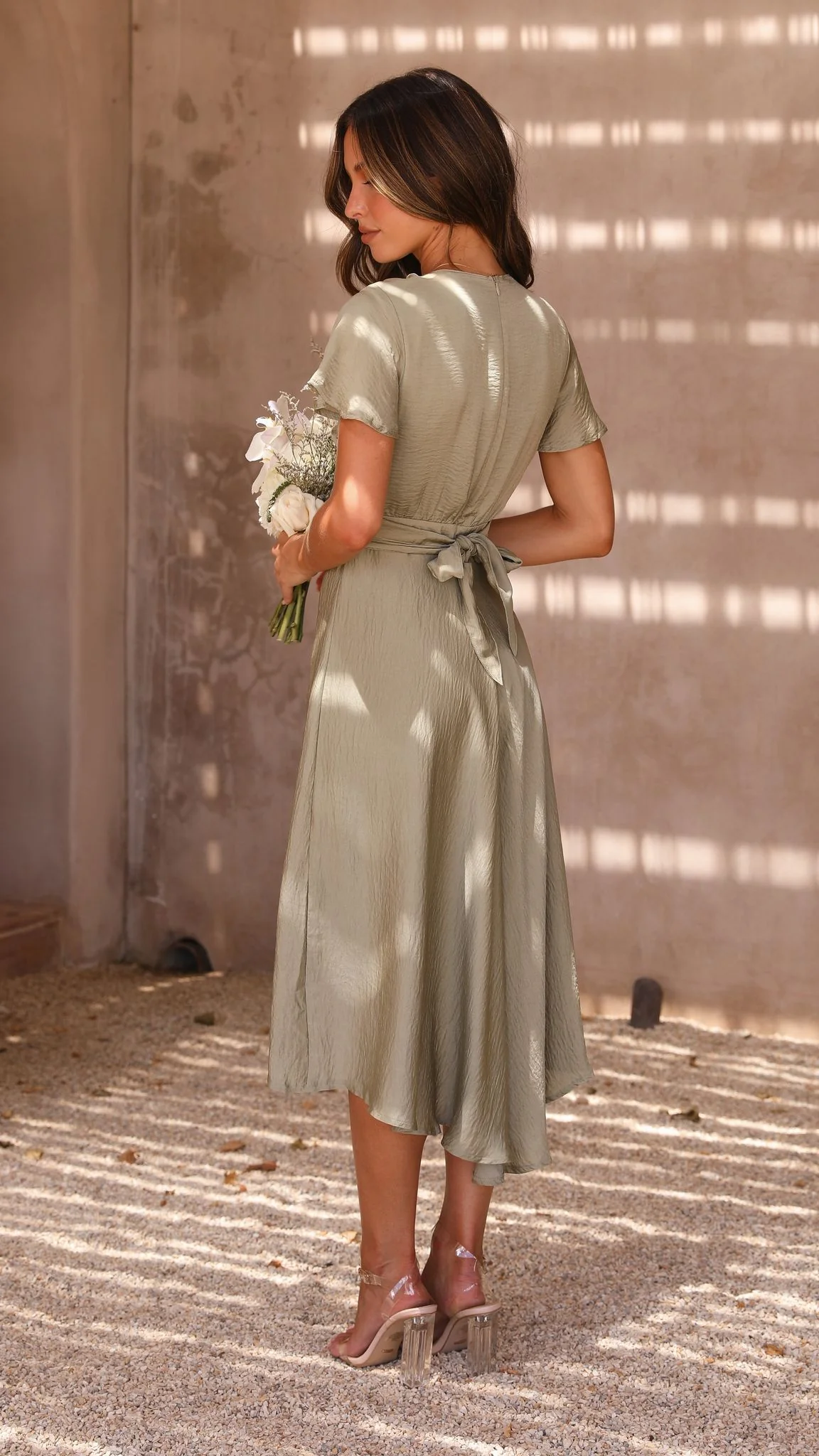 Sunny Daze Dress - Olive