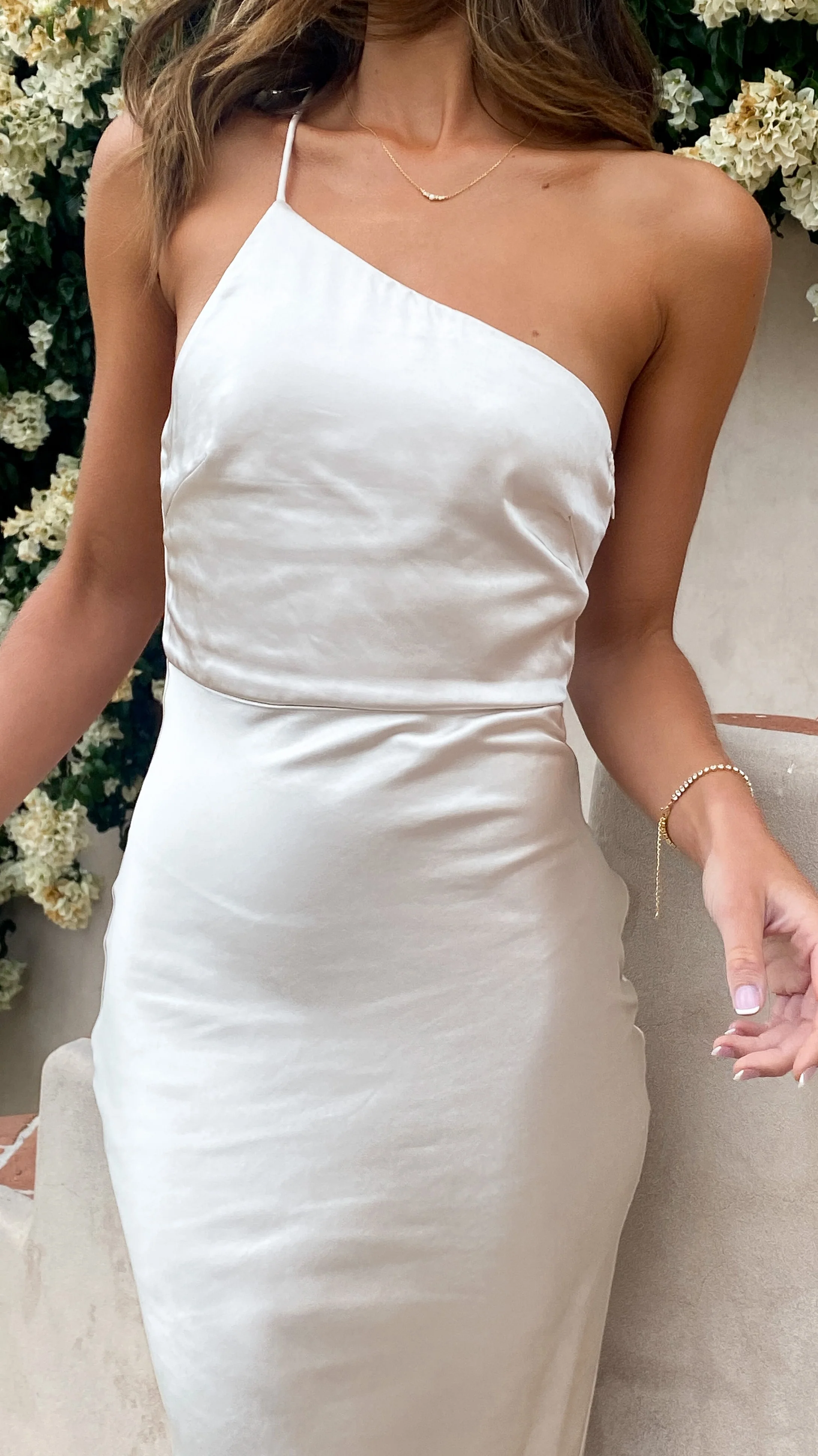 Margot Maxi Dress - Champagne