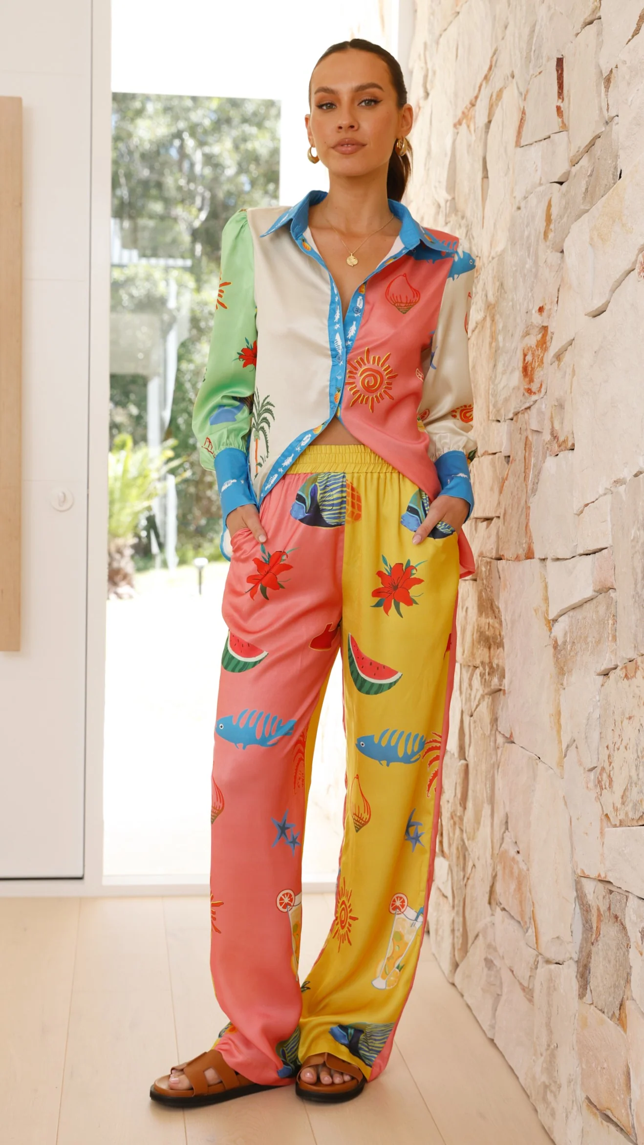 Sicily Pants - Splice