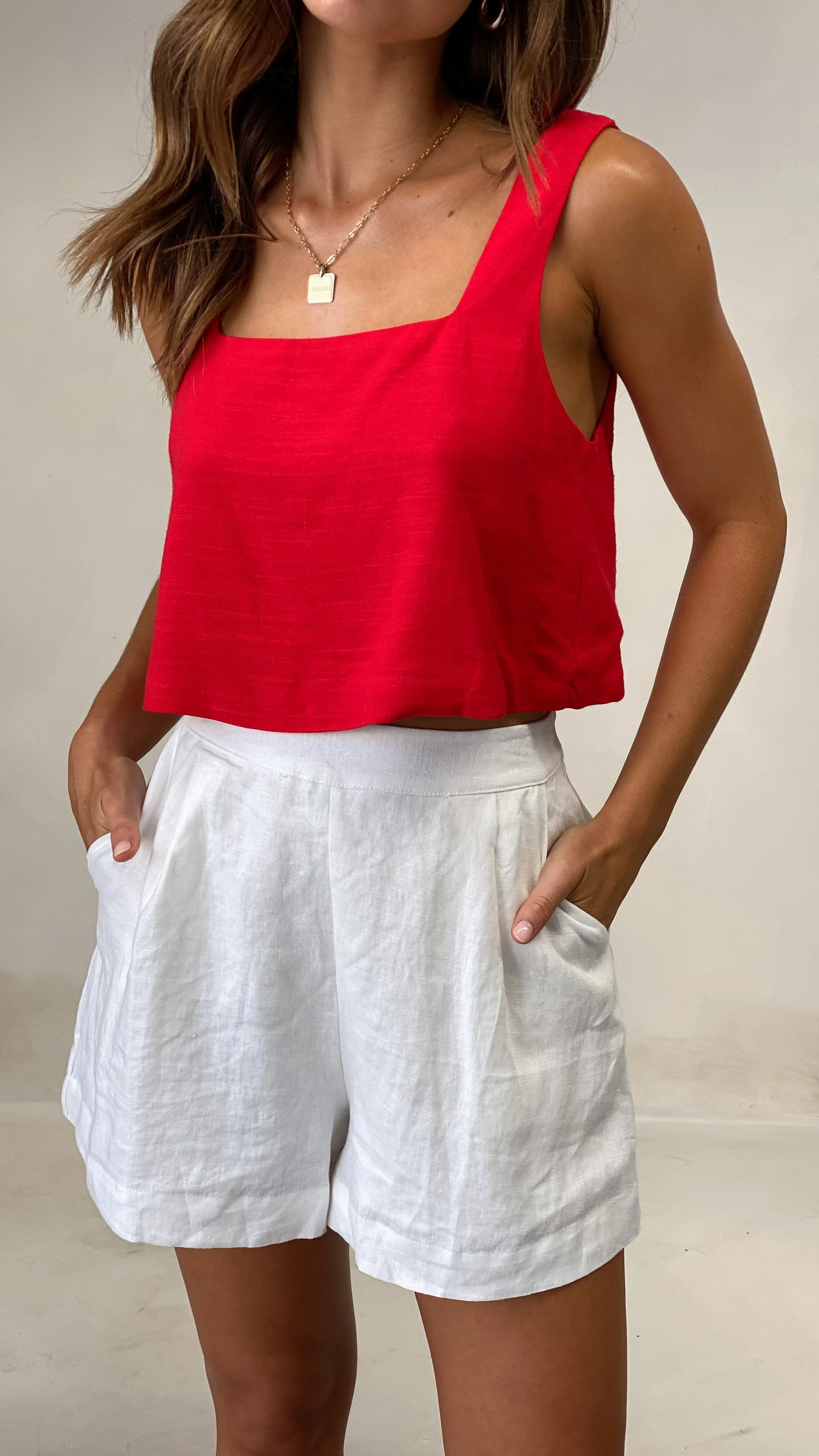 Tillie Shorts - White