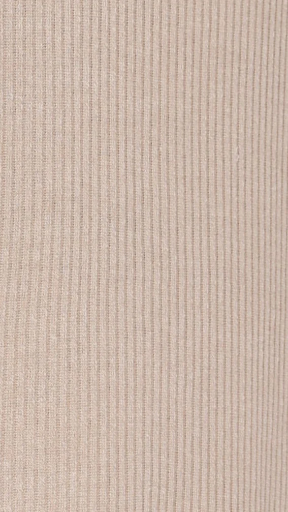 Eden Knit Top and Shorts Set - Taupe