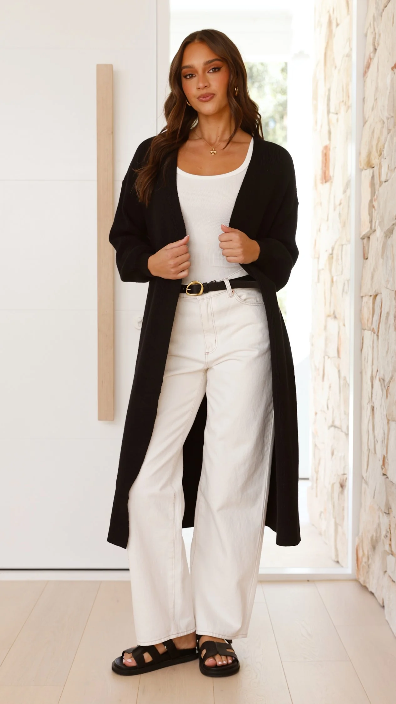 Lola Cardigan - Black