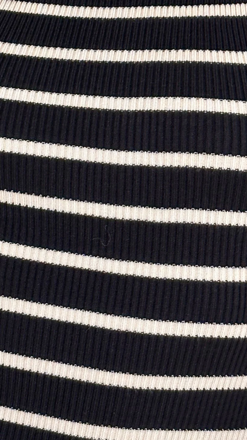 Zuri Top - Black/Cream