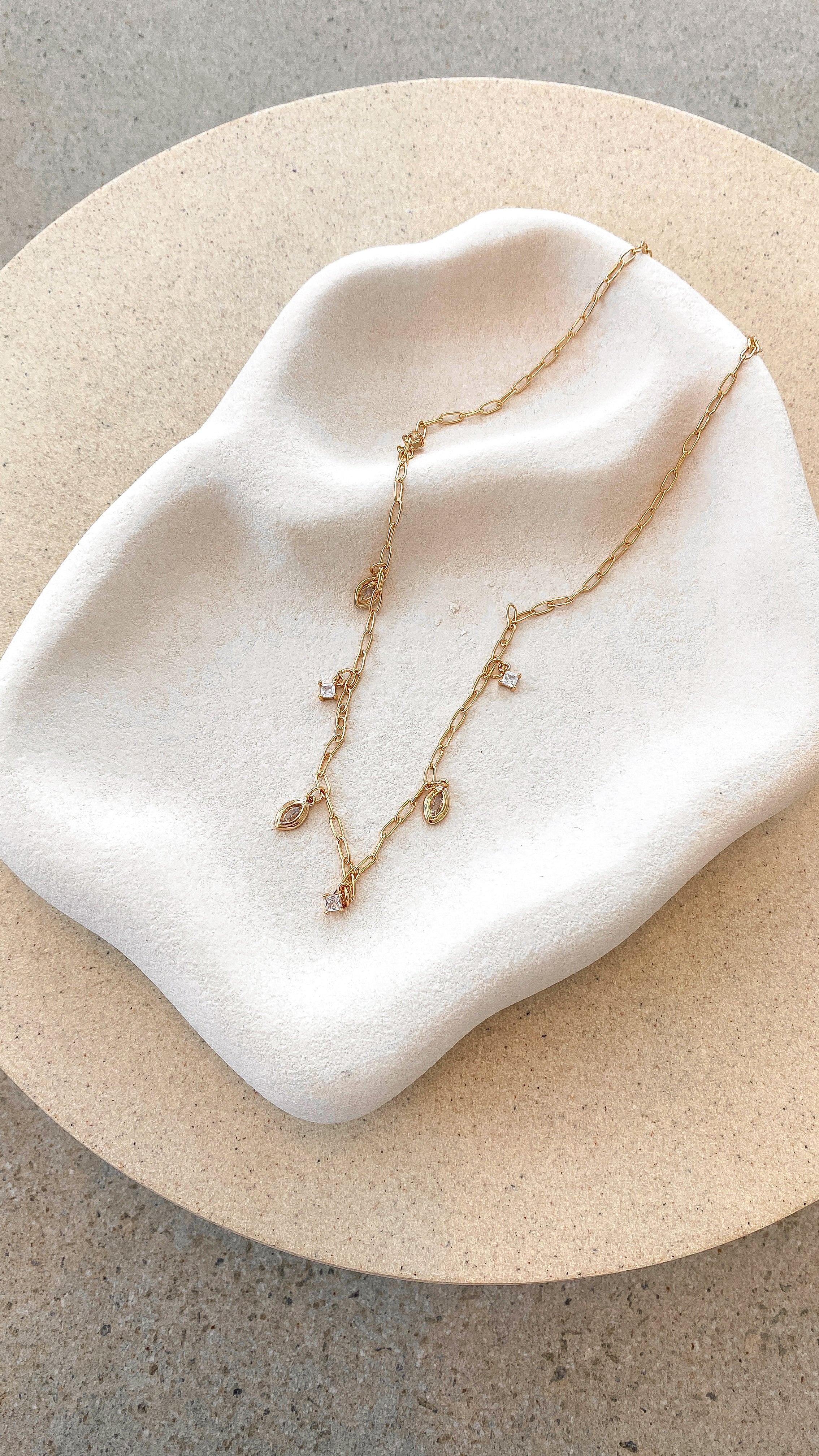 Malery Necklace - Gold