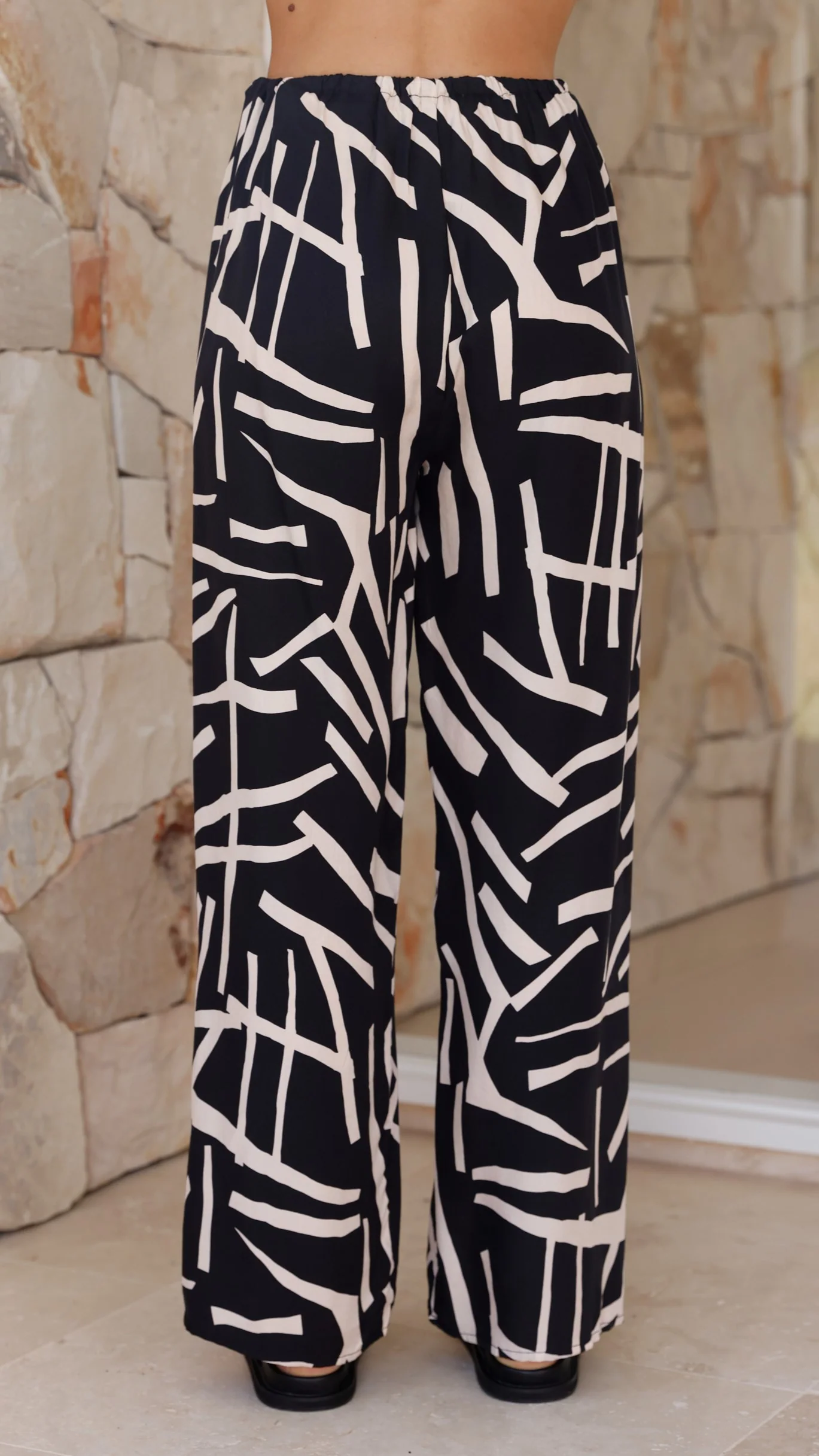 Montana Pants - Monique Print