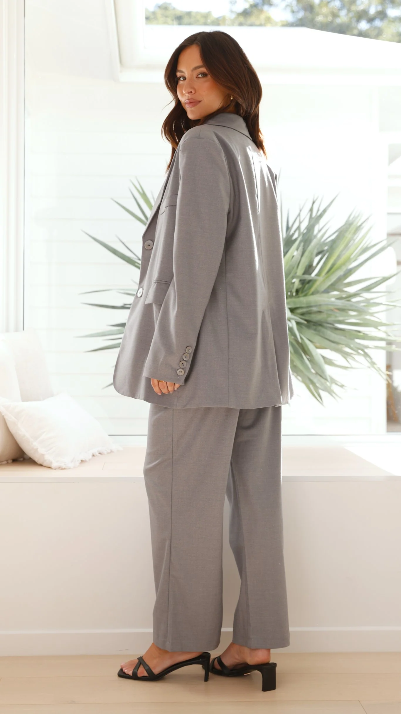 Fletcher Pants - Grey