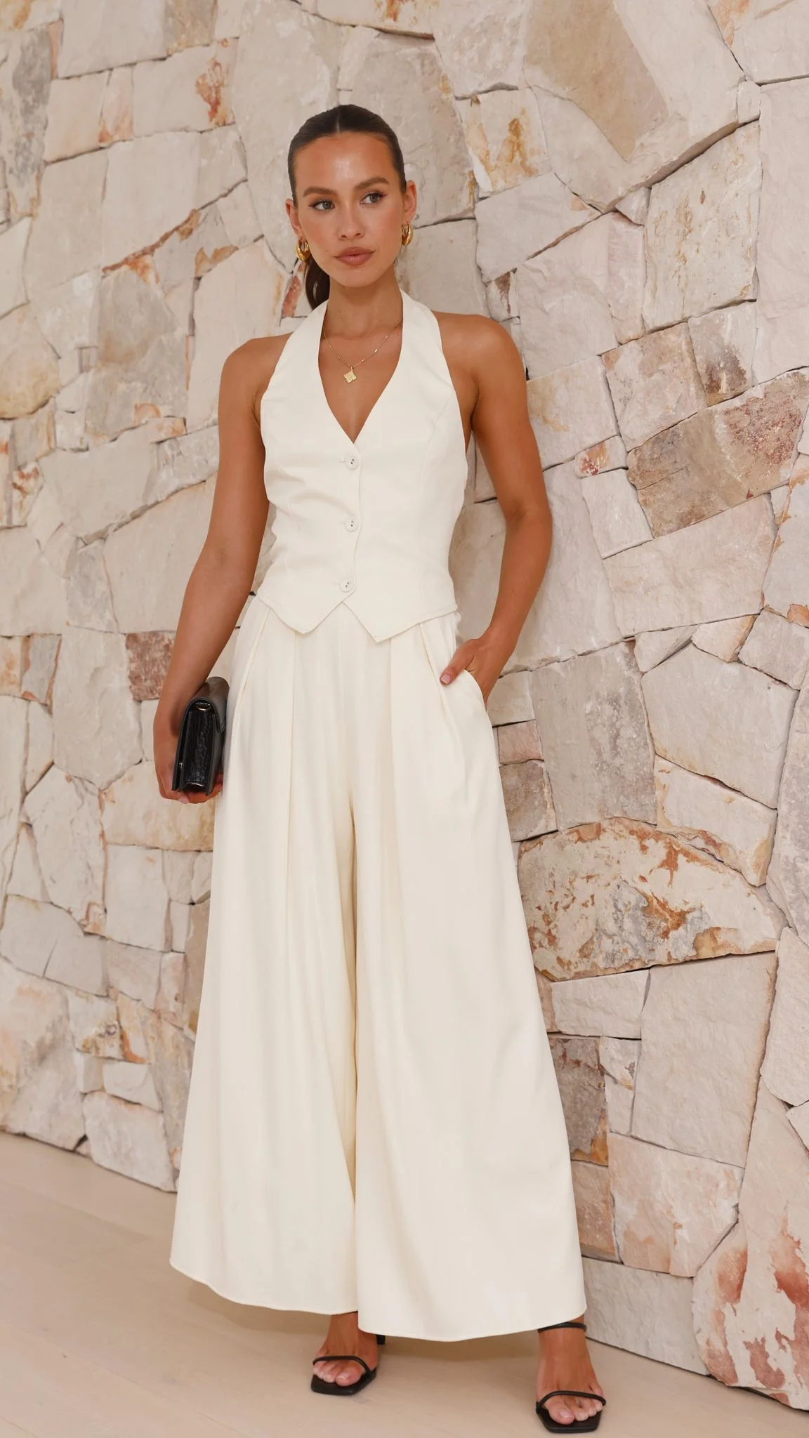 Idola Pants - Butter