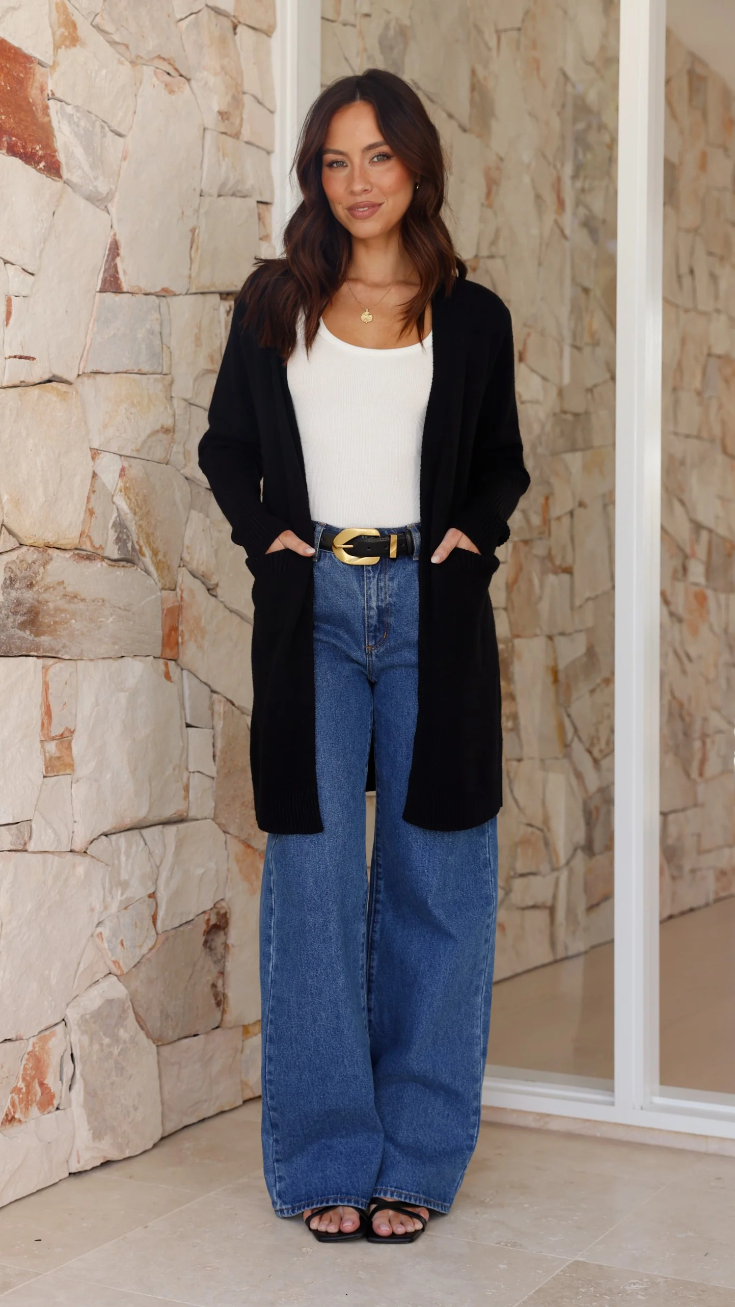 Izzy Cardigan - Black