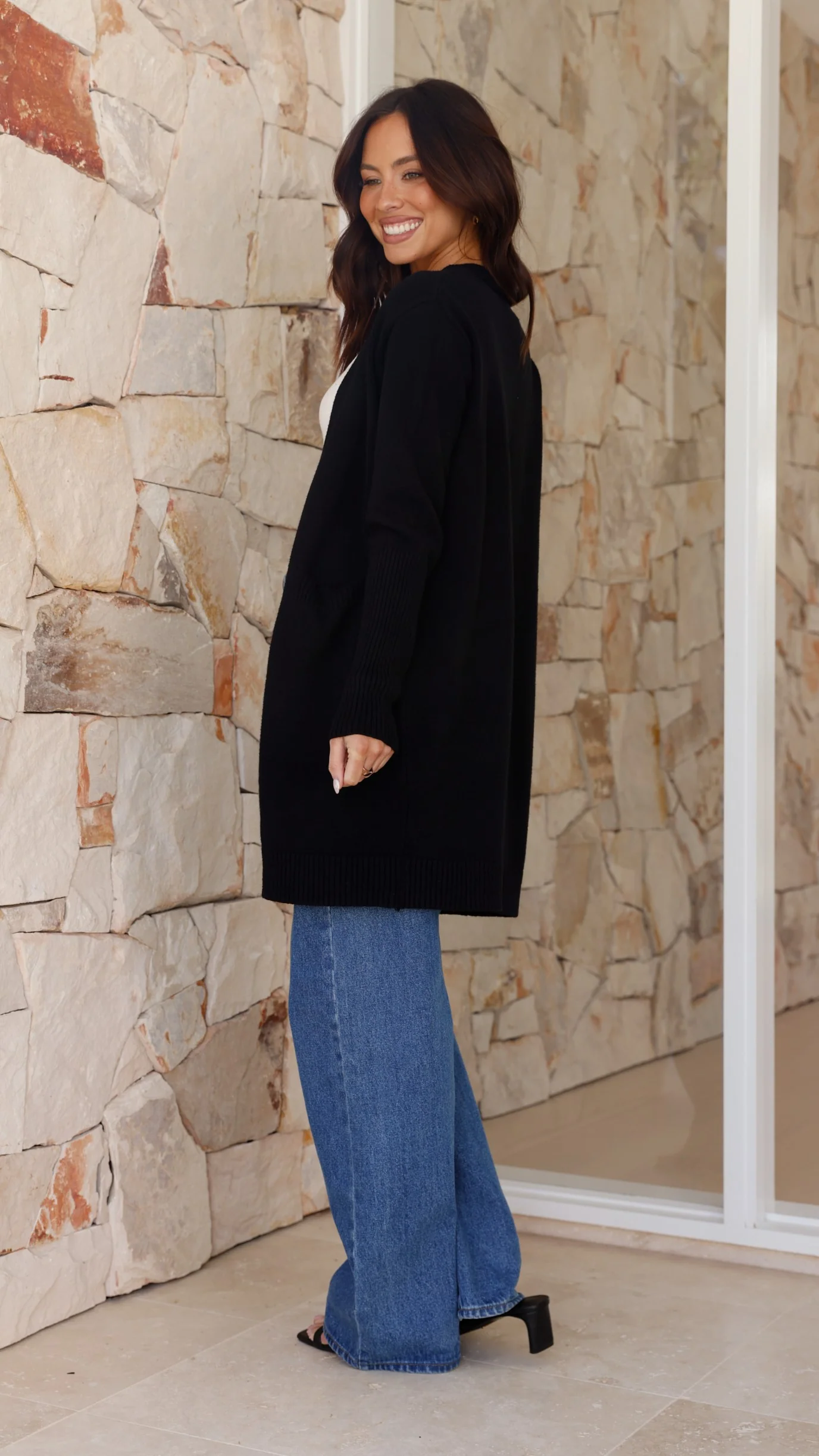 Izzy Cardigan - Black