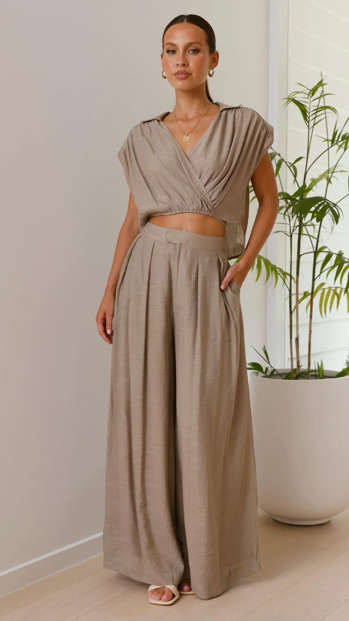 Haku Pants - Sandstone