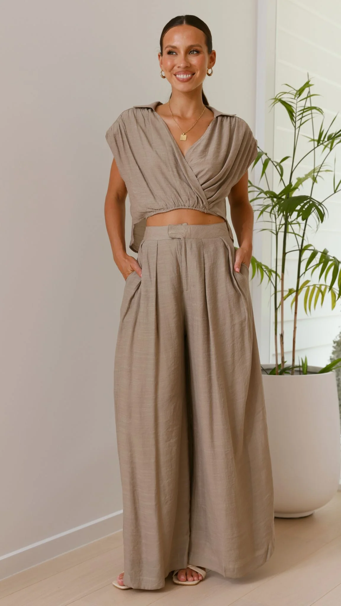 Haku Pants - Sandstone