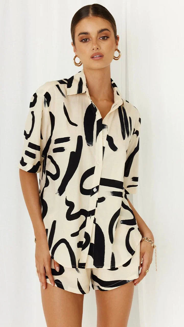 York Shorts - Sand/Black