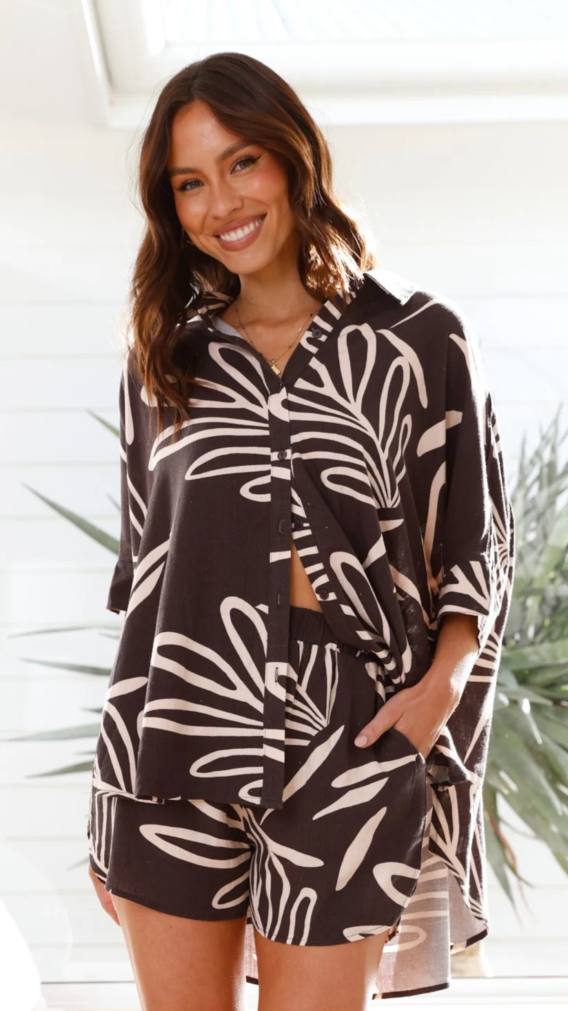 Jolie Top - La Isla Floral