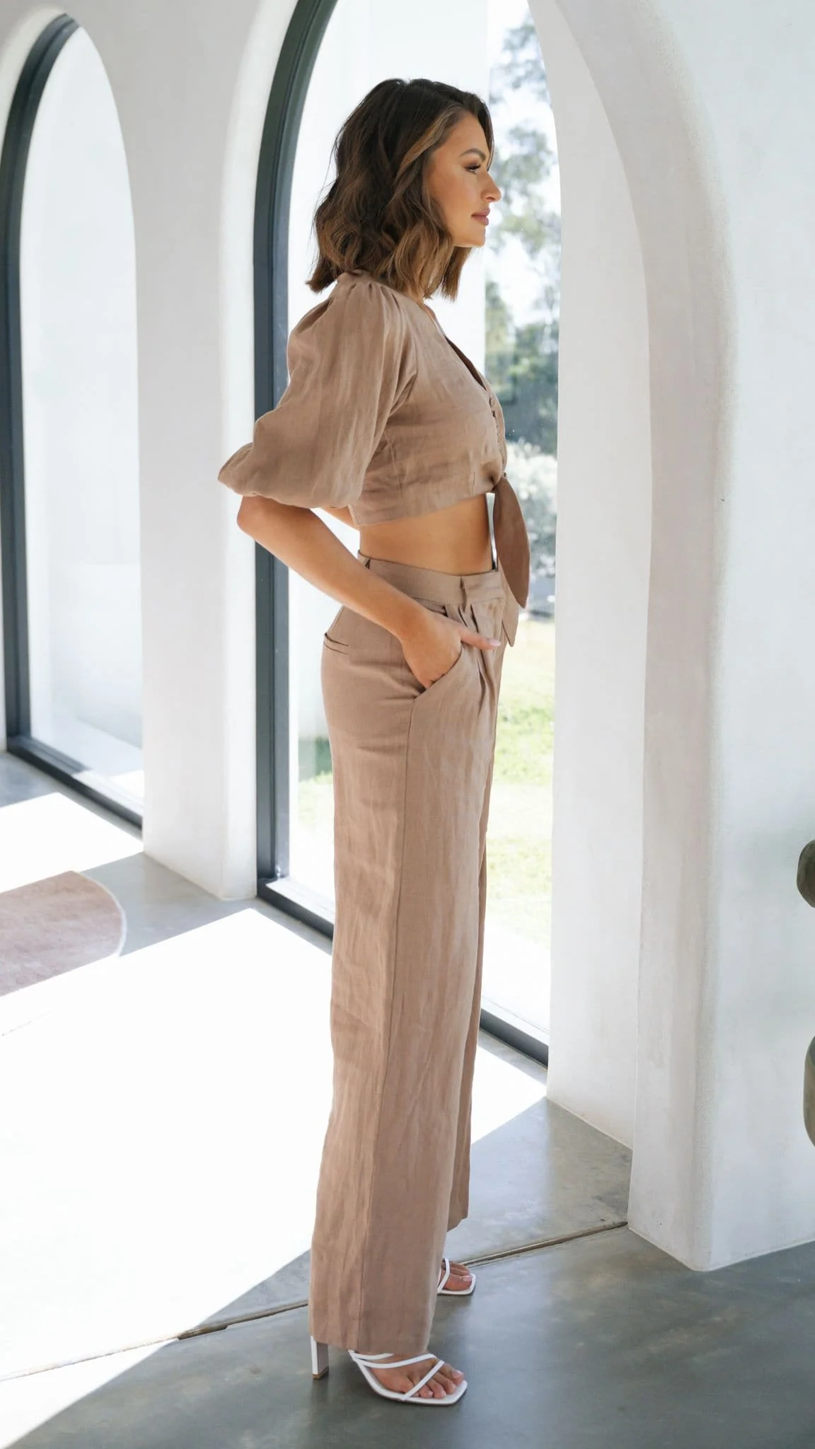 Tillie Pants - Latte