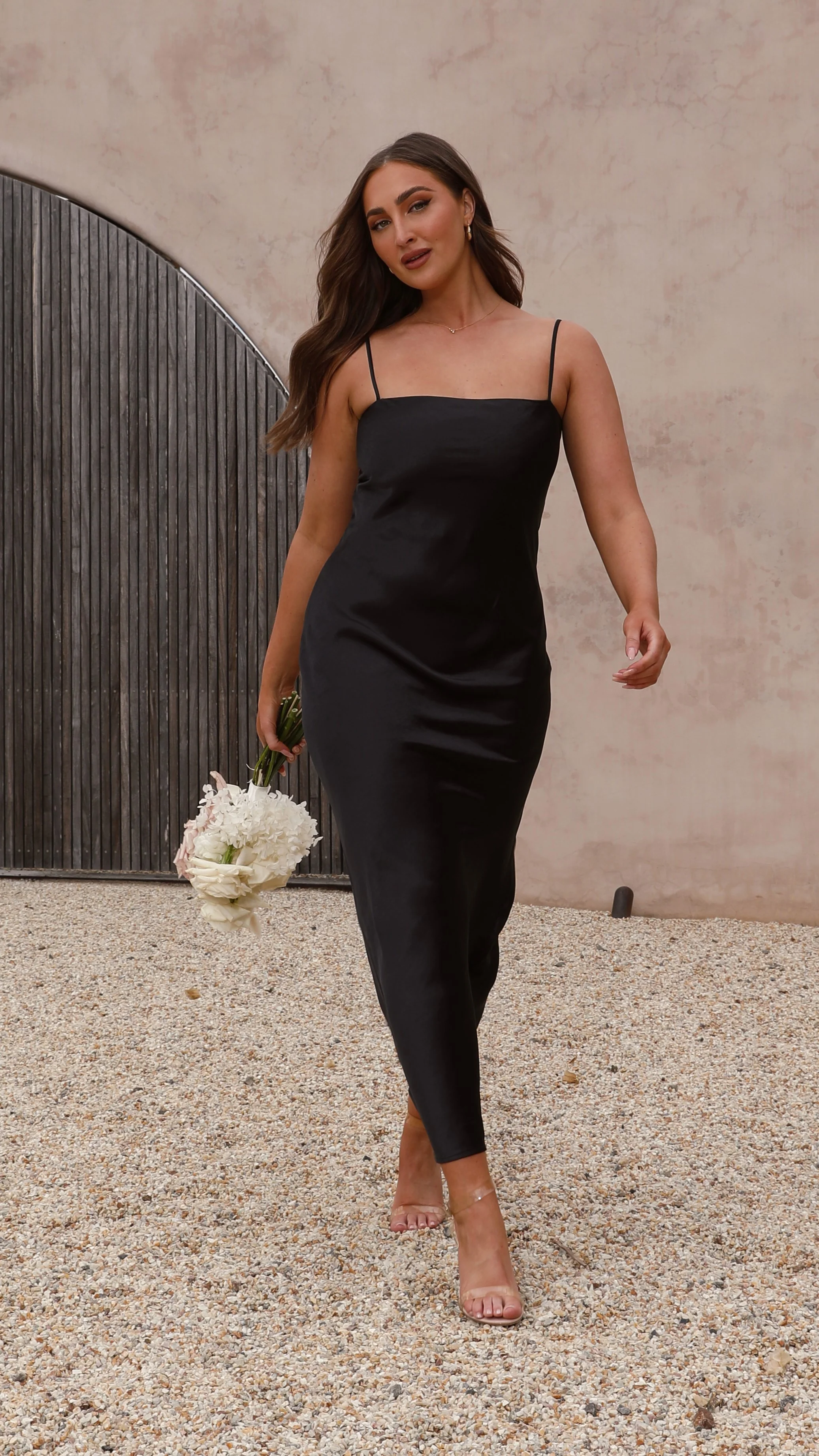 Keira Maxi Dress - Black