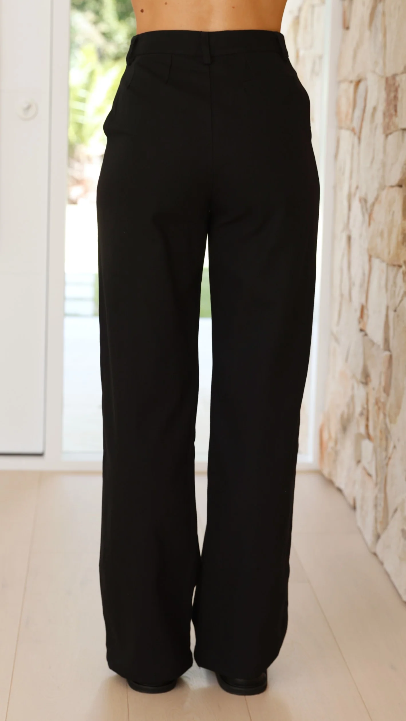 Ruia Pants - Black