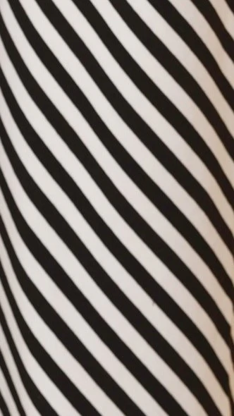 Palani Pants - Black / White Stripe