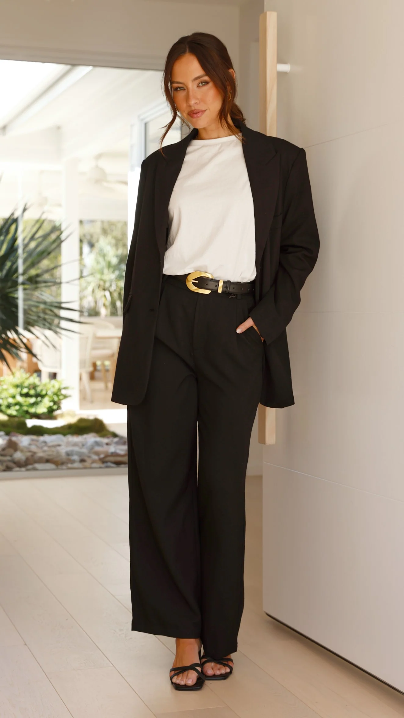 Fletcher Pants - Black