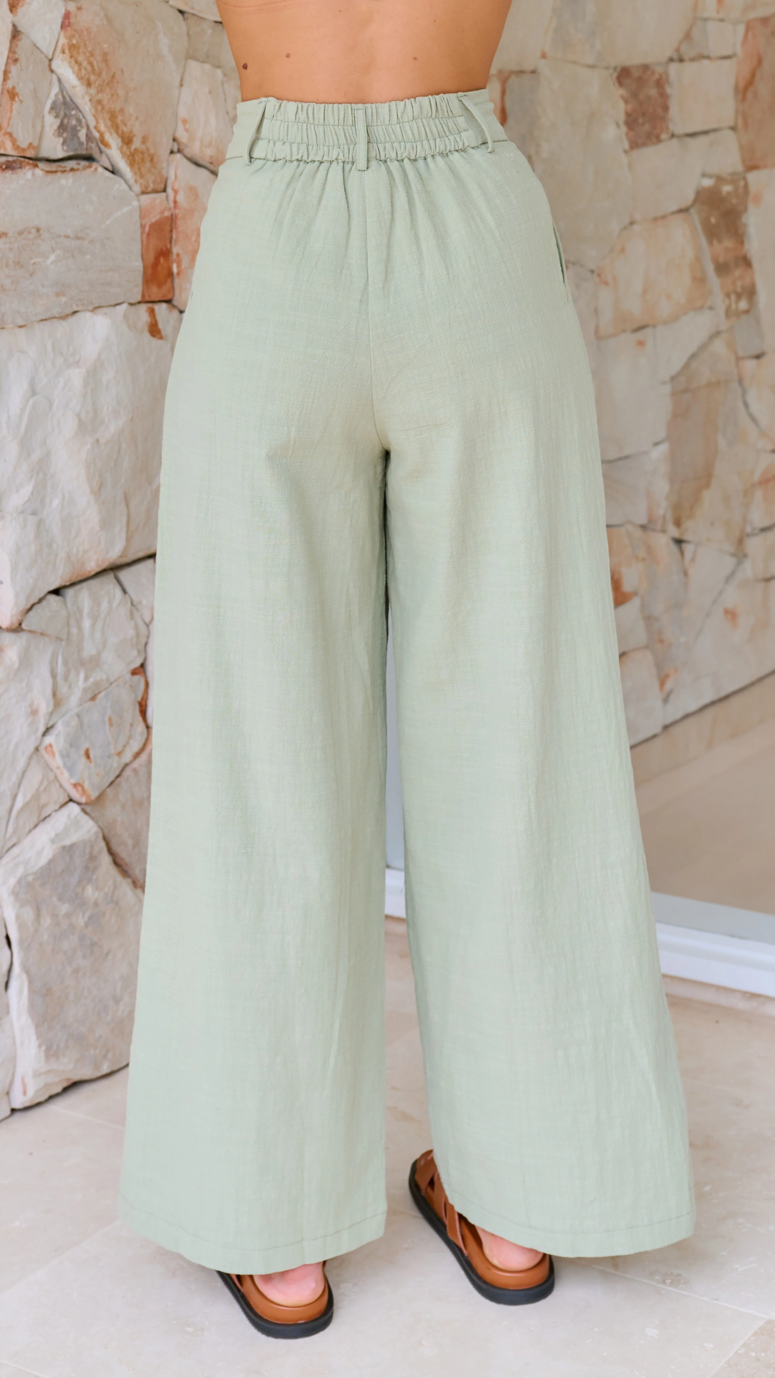 Jayme Pants - Sage