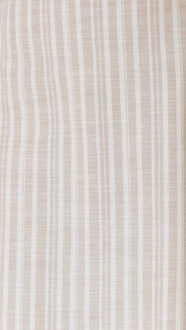 Evangeline Skirt - Beige Stripe