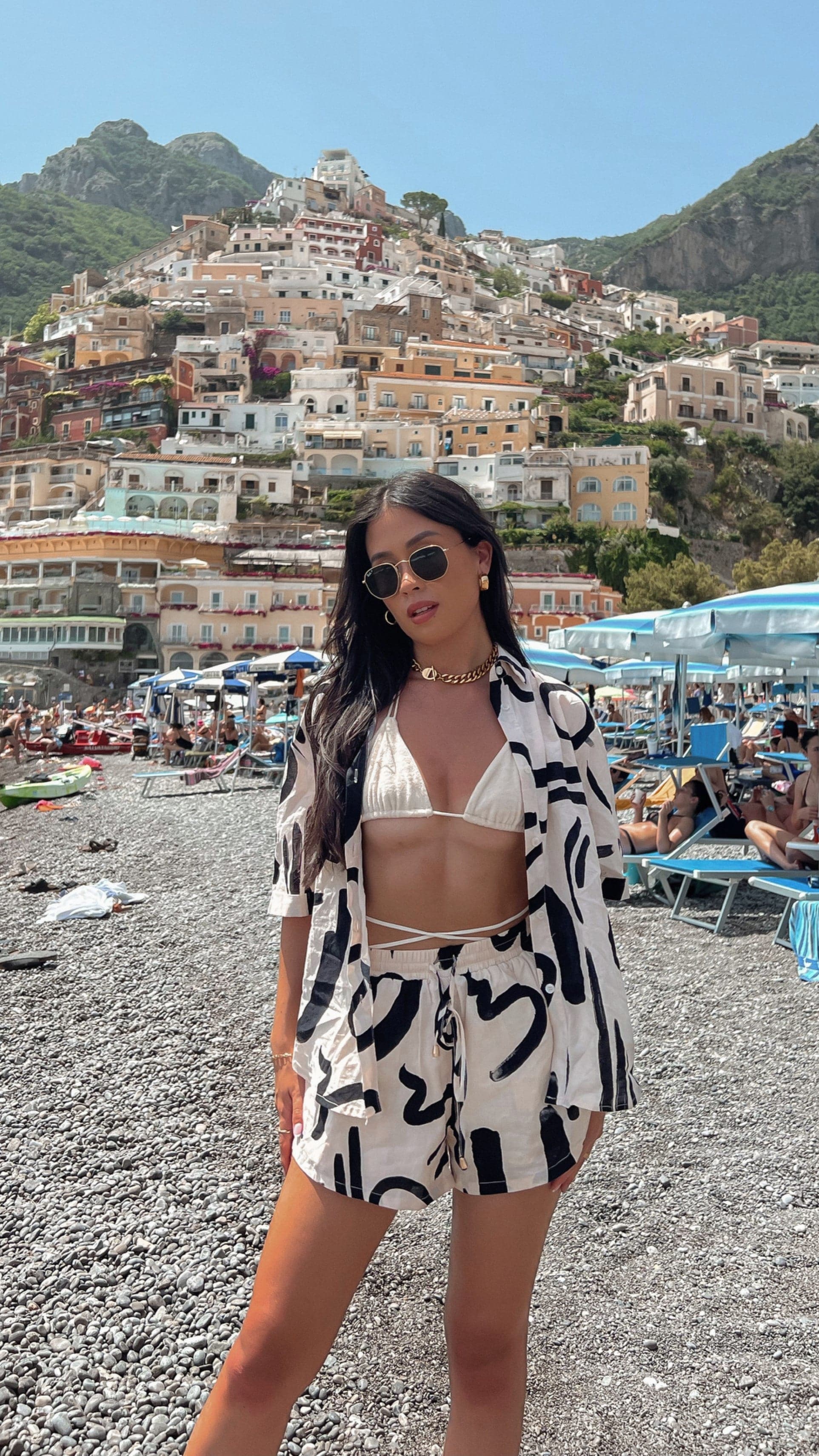 York Shorts - Sand/Black