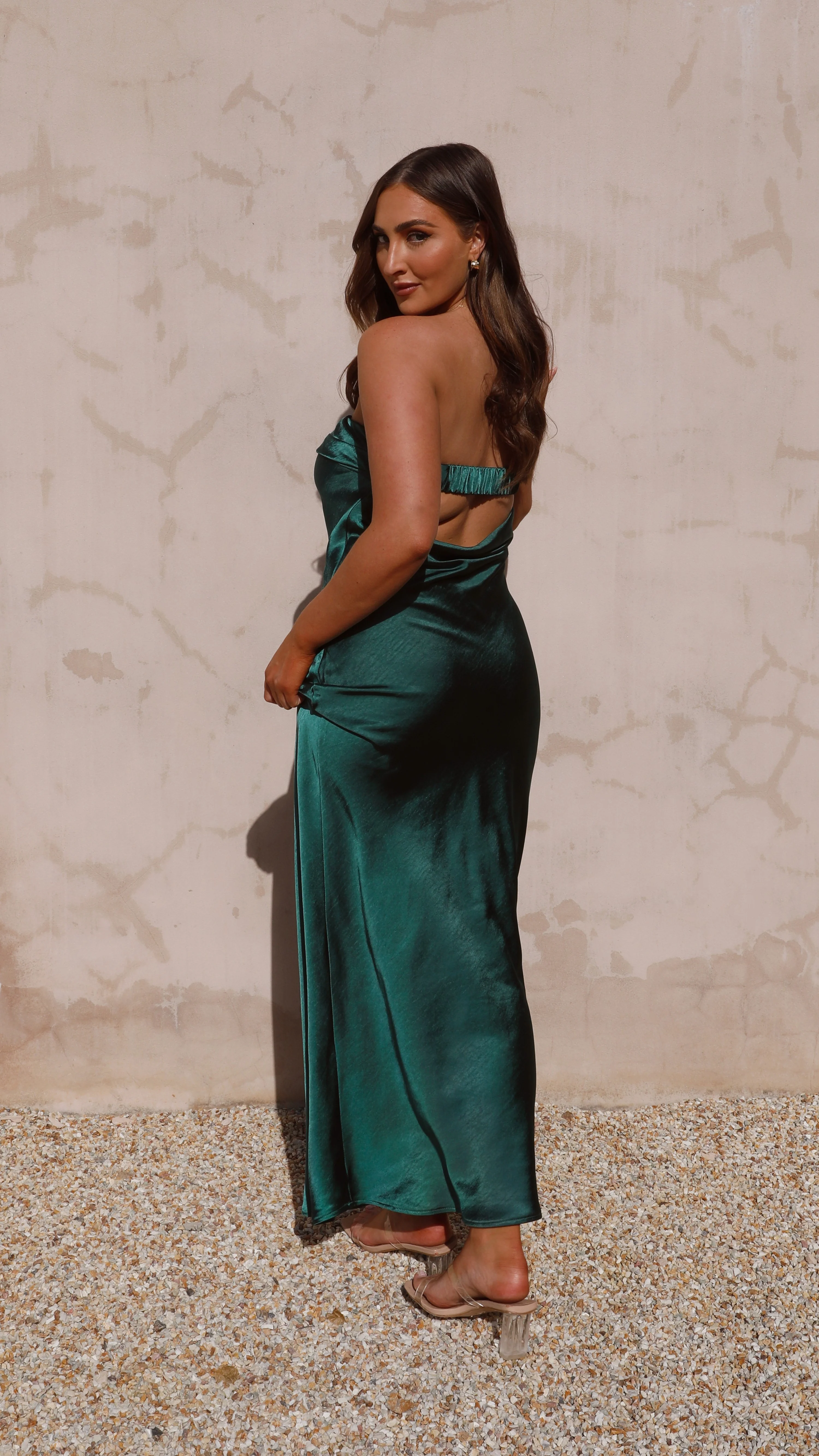 Gisele Maxi Dress - Emerald