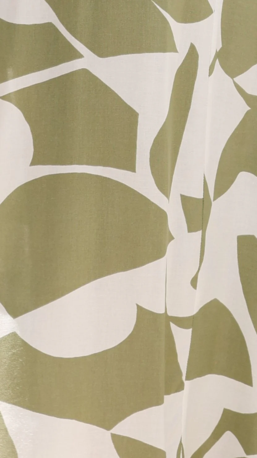 Miracle Maxi Skirt - Sage Print