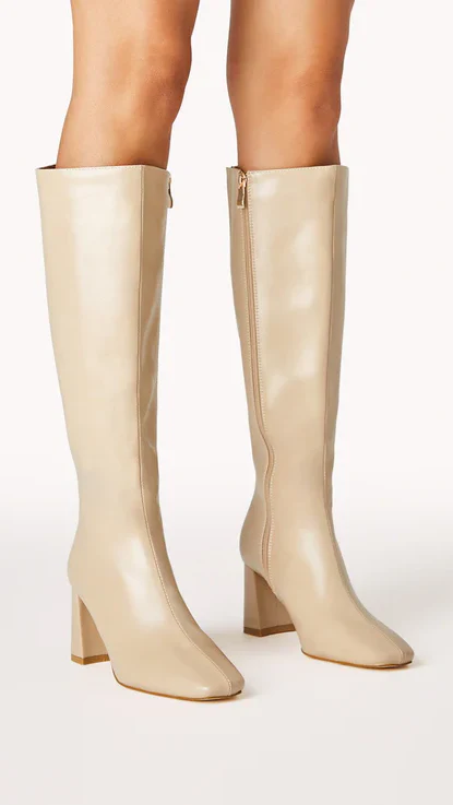 Friska Boot - Sesame Shimmer