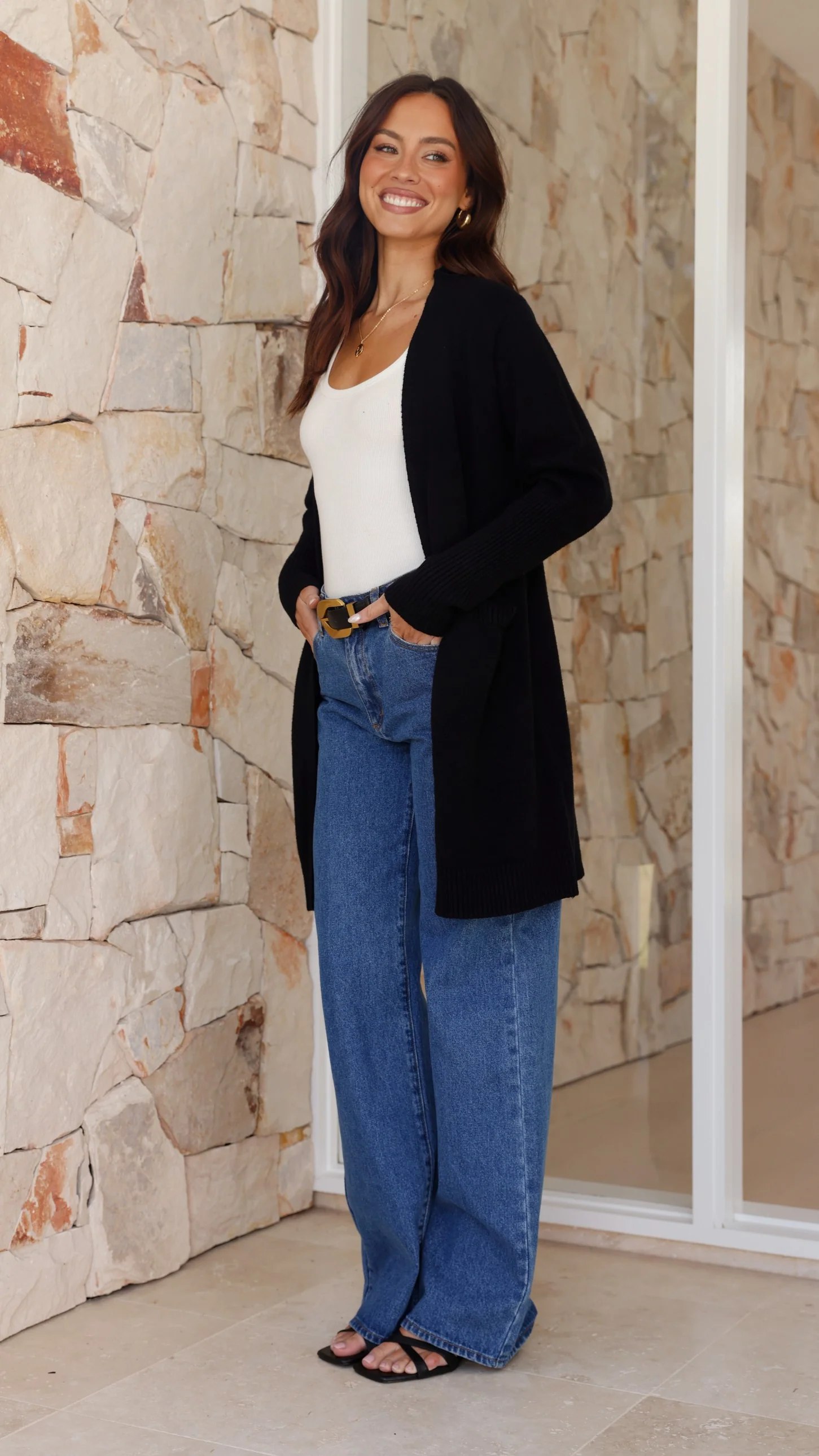 Izzy Cardigan - Black