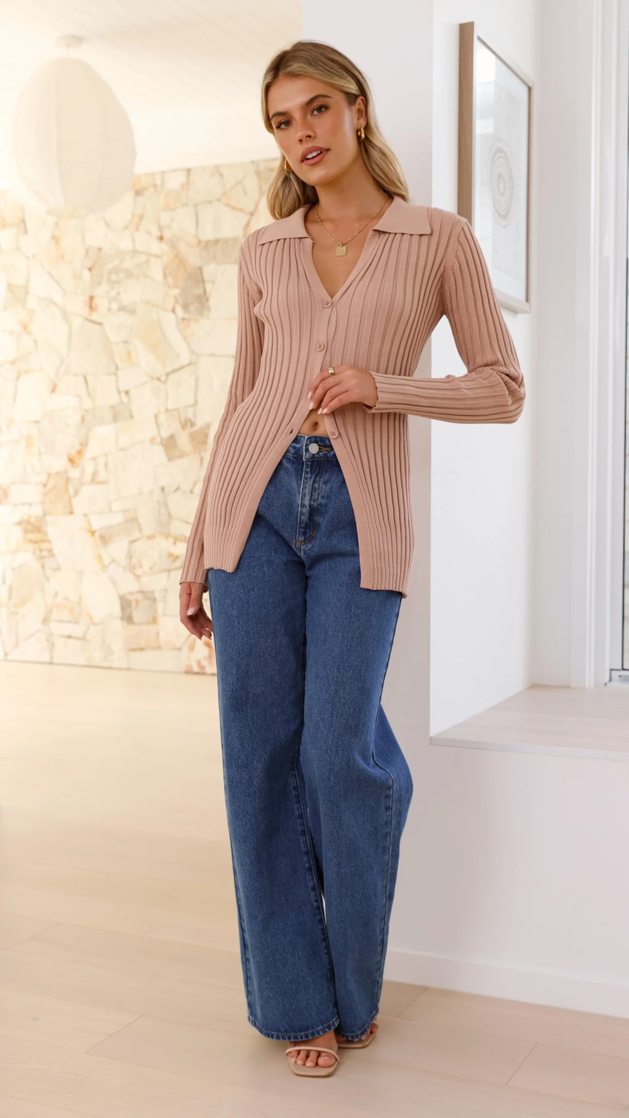 Darcy Knit Top - Mocha