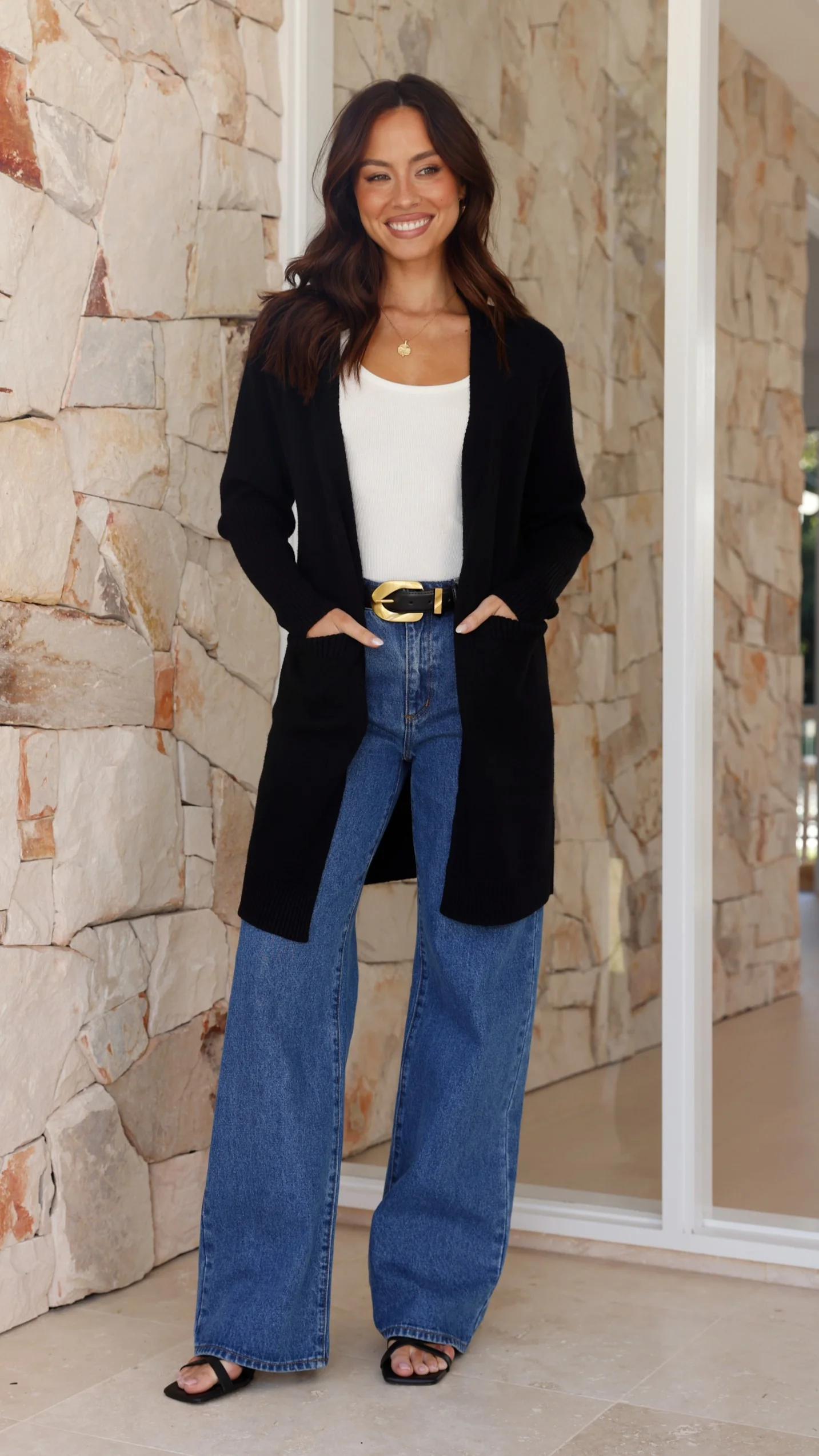 Izzy Cardigan - Black