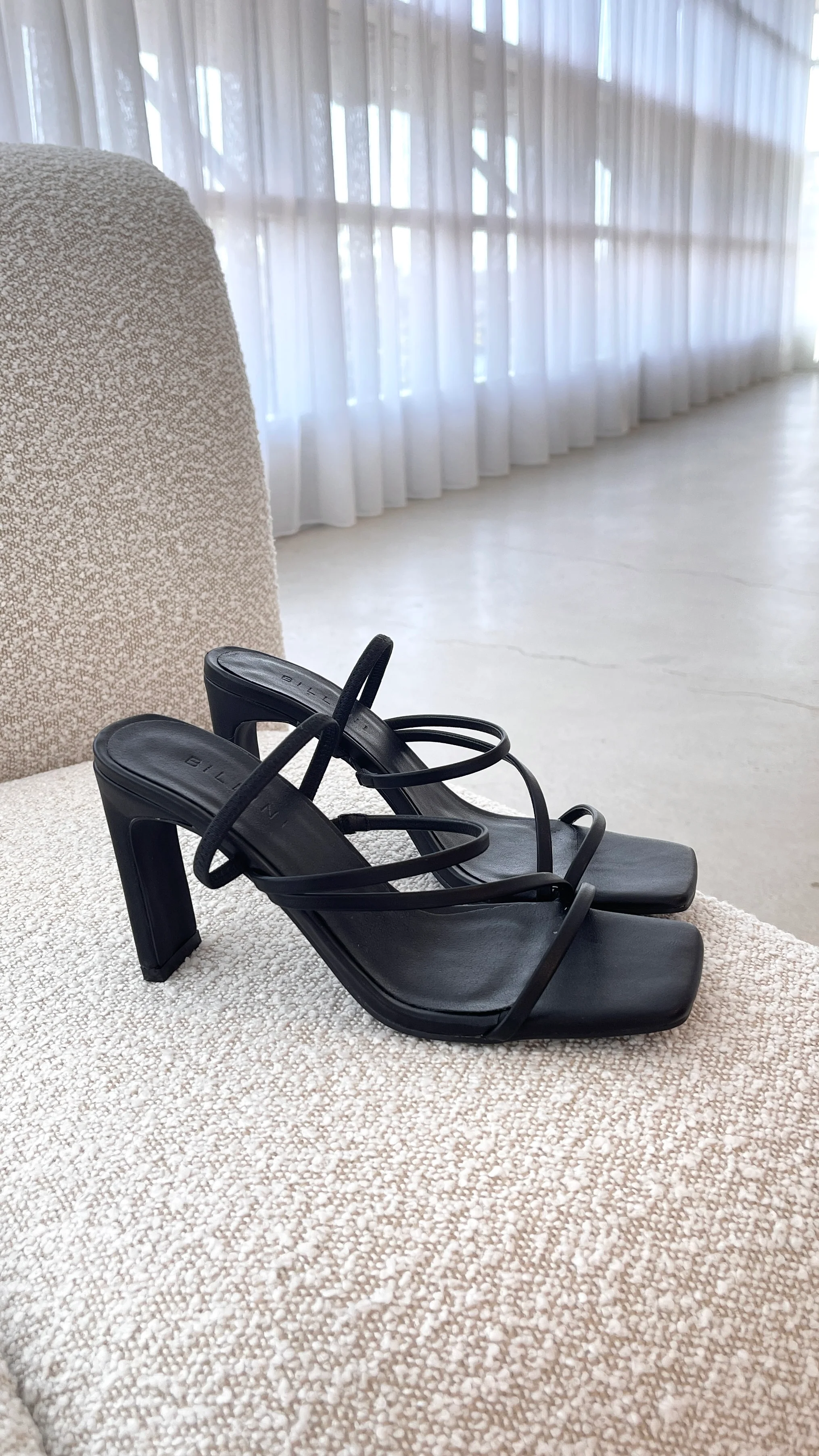 Ryleigh Heel - Black