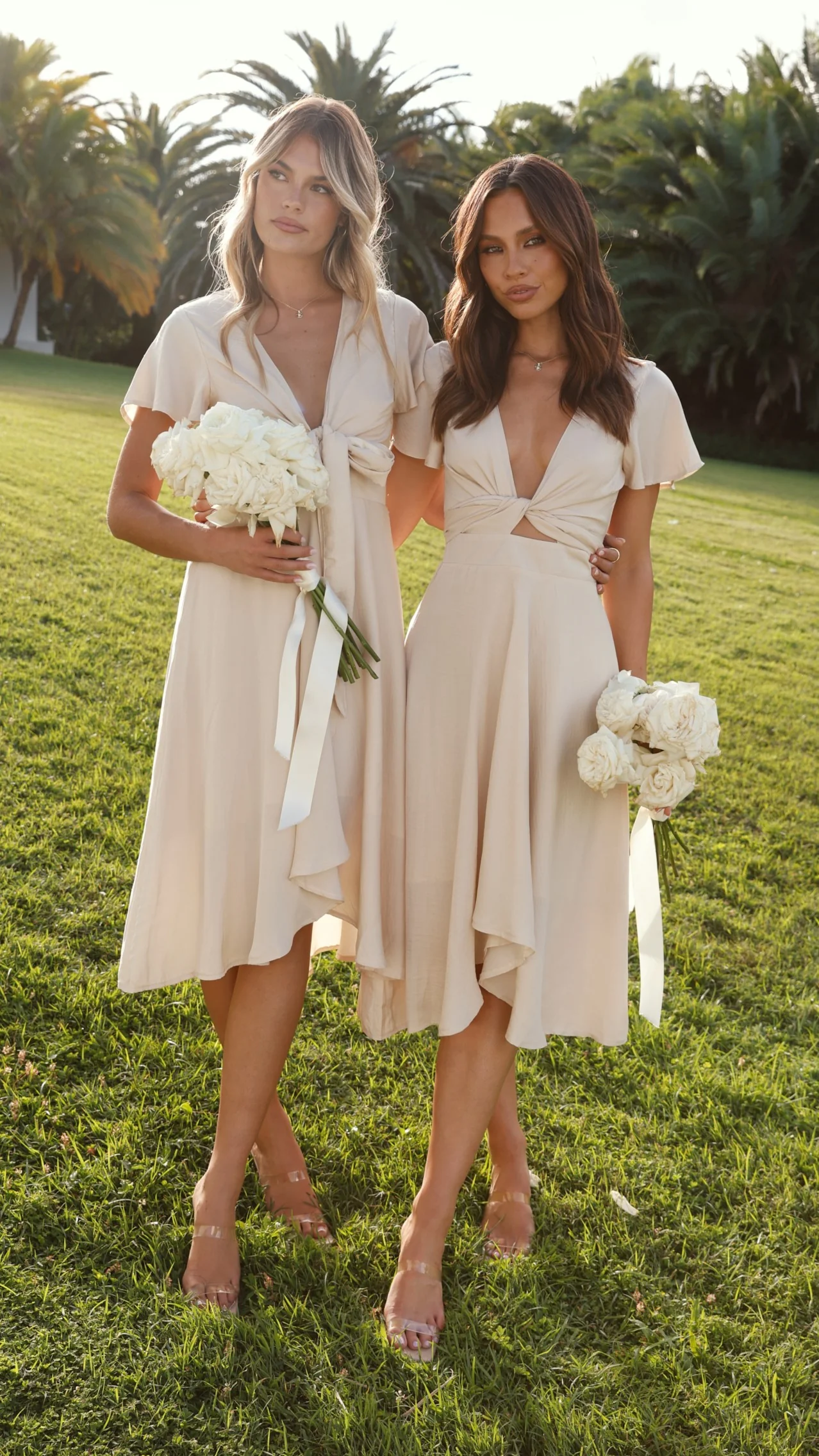 Sunny Daze Dress - Champagne