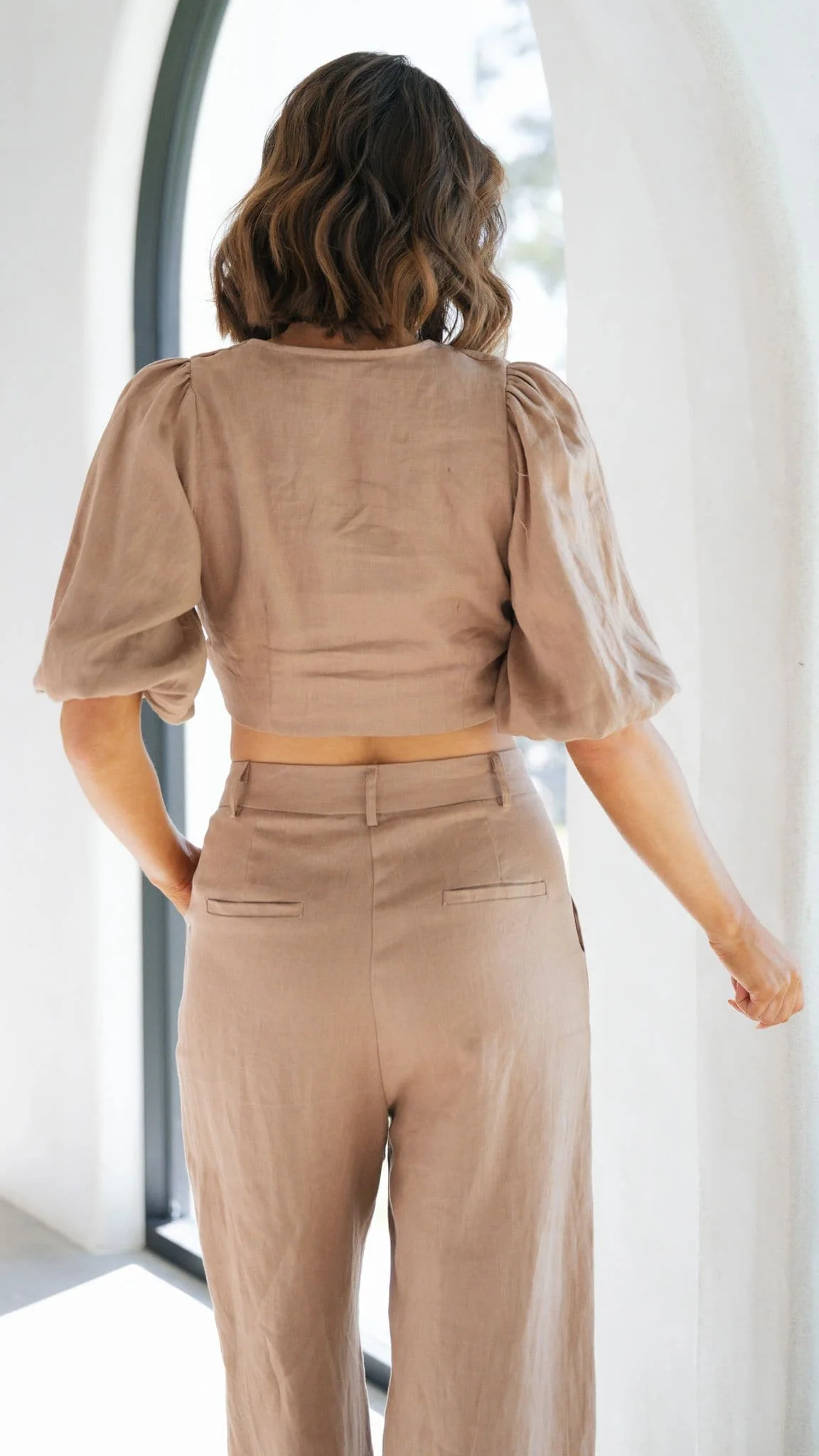 Tillie Pants - Latte