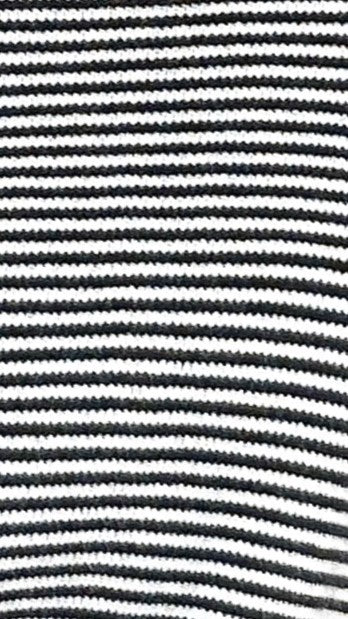 Poppy Jumper - Black/White