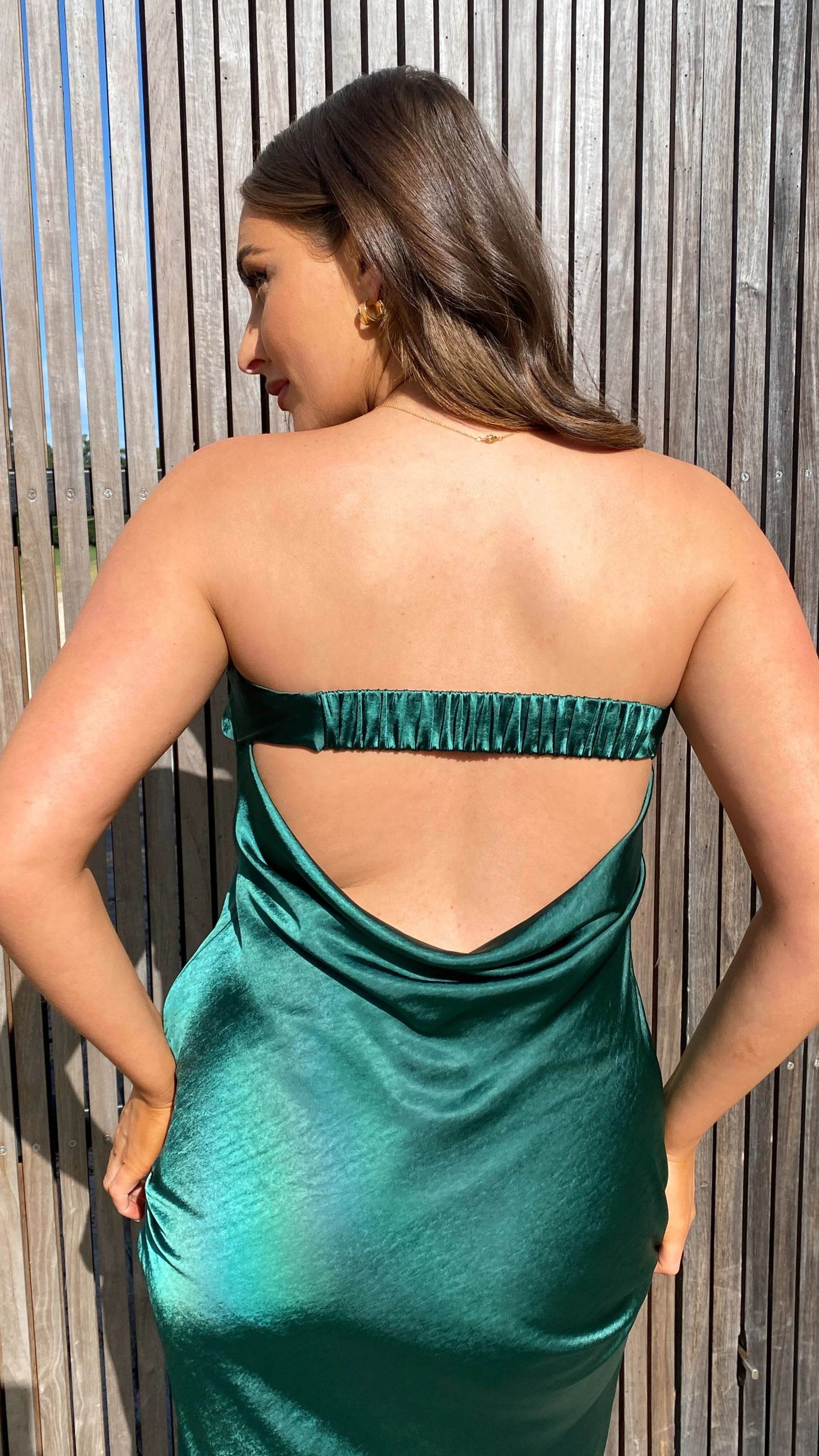 Gisele Maxi Dress - Emerald