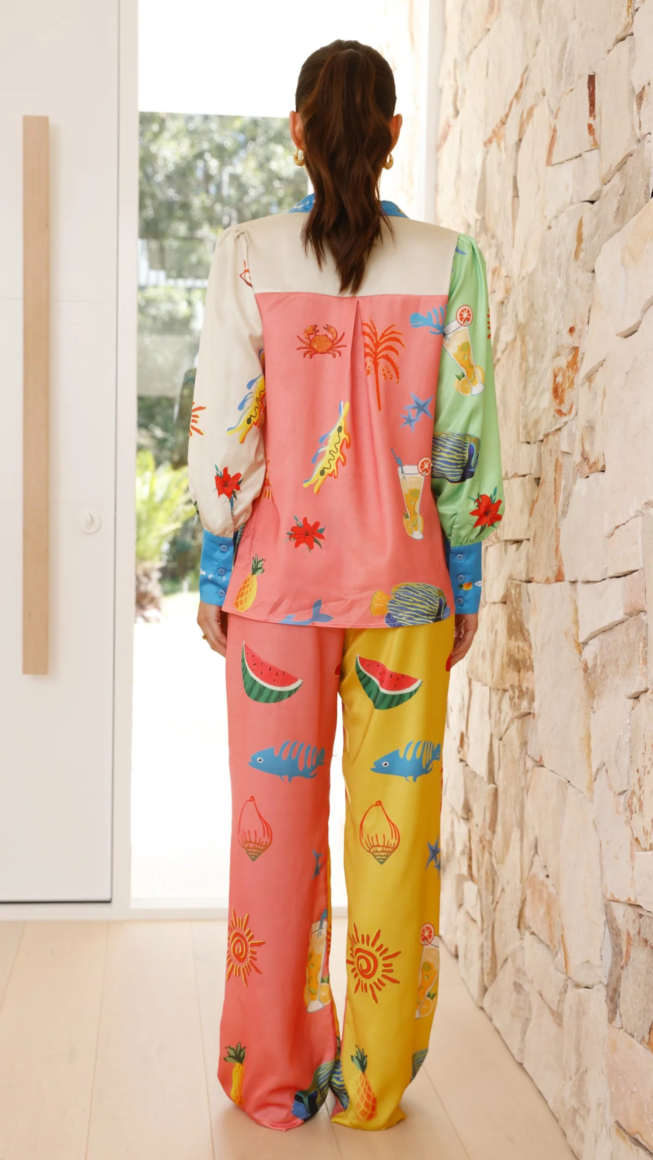 Sicily Pants - Splice