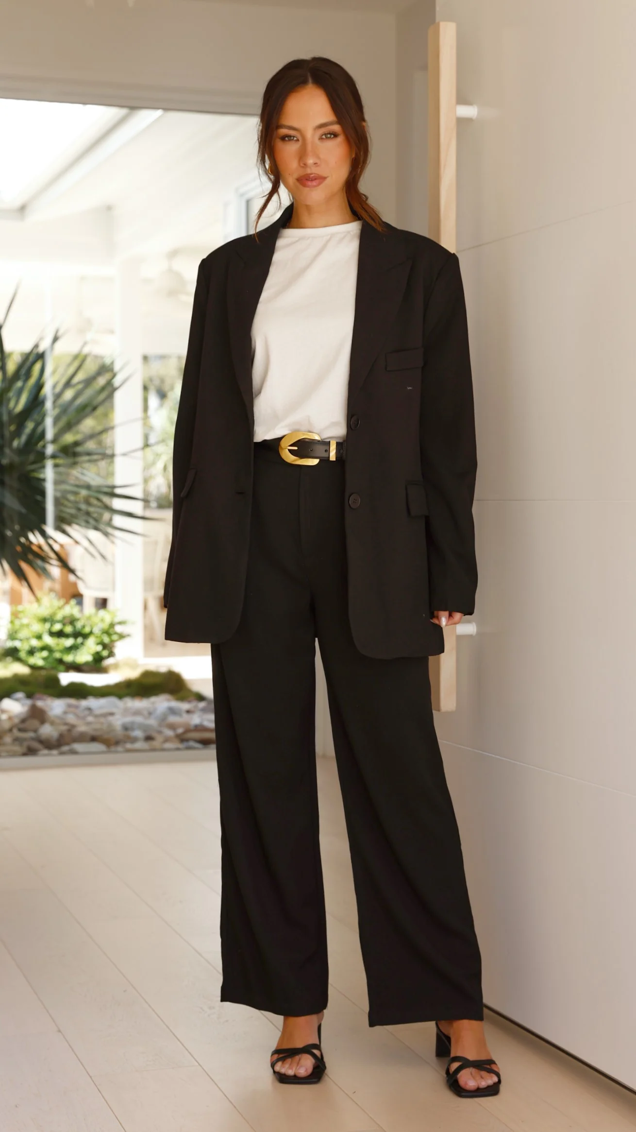 Fletcher Pants - Black