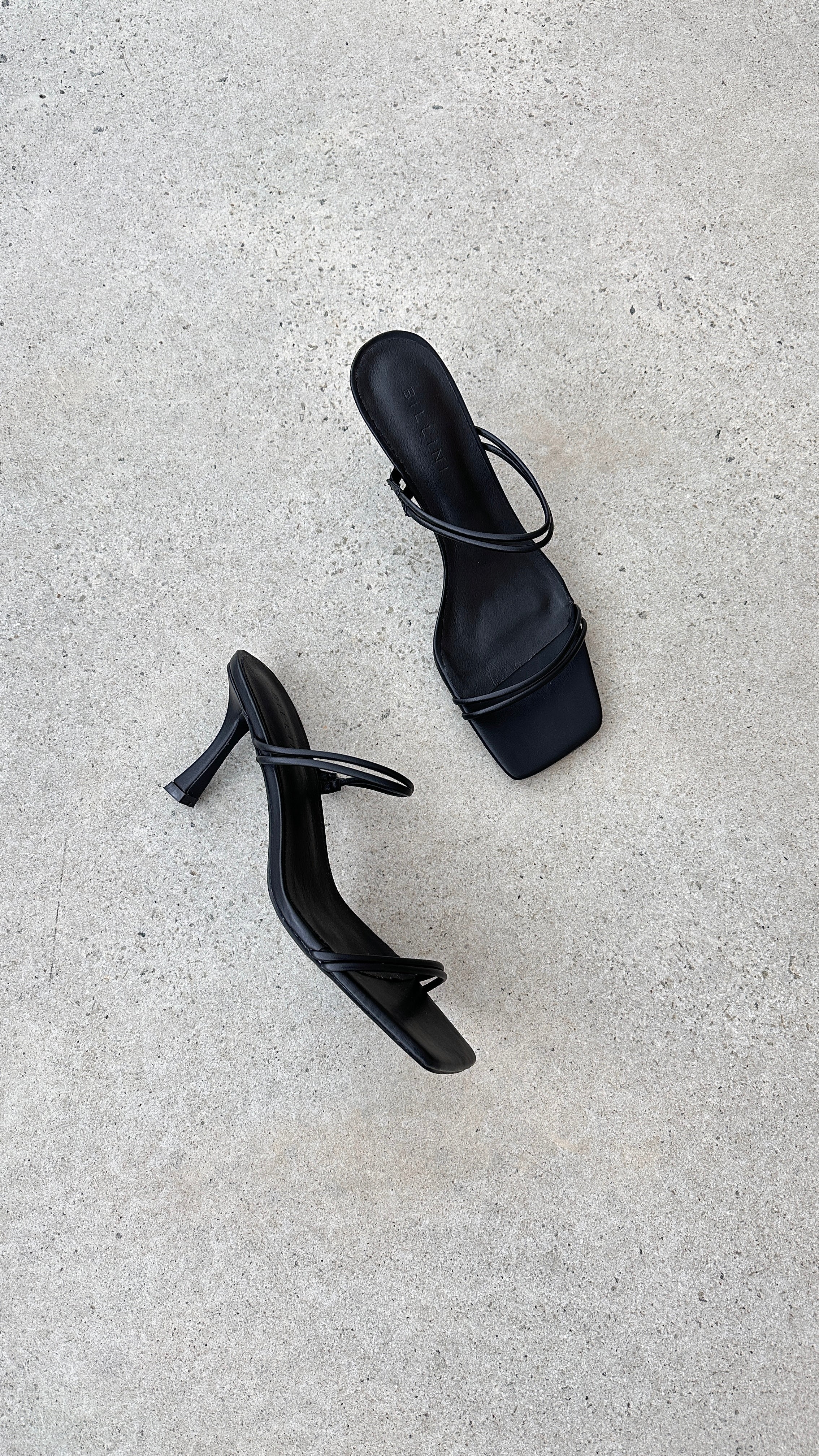 Jamaya Heel - Black