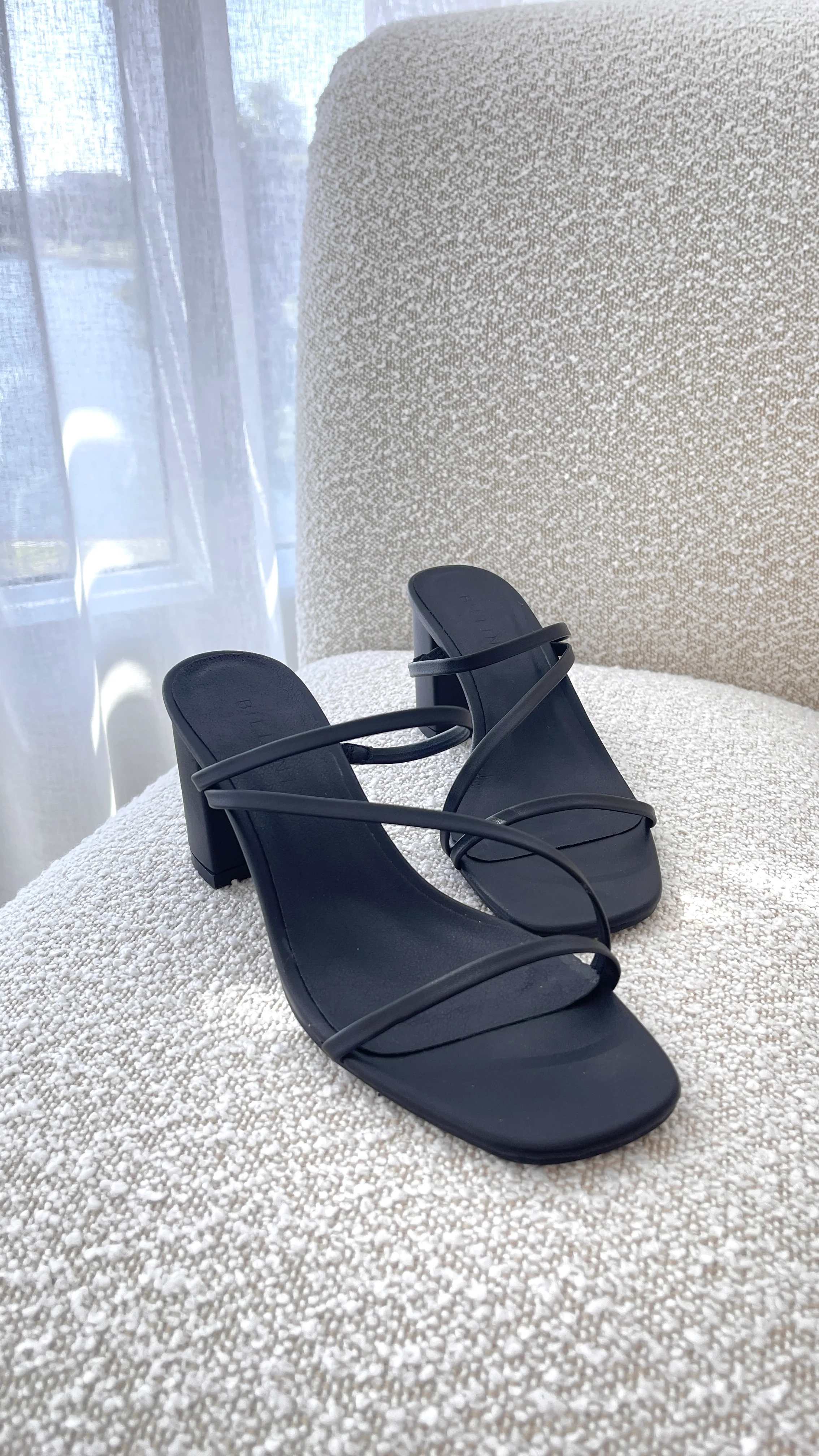 Yazmin Heel  - Black