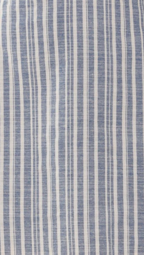 Evangeline Skirt - Blue Stripe