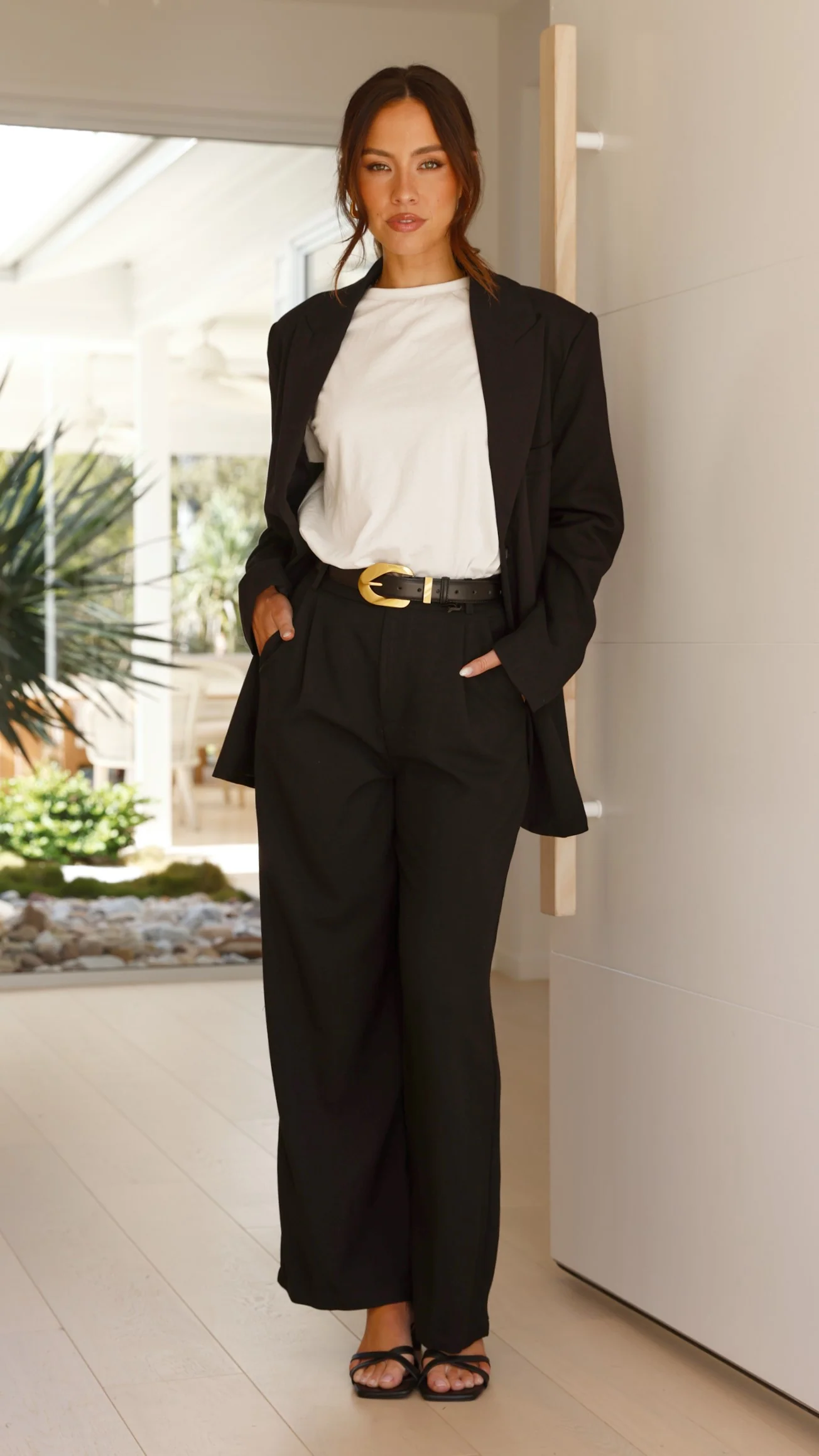 Shannon Blazer - Black