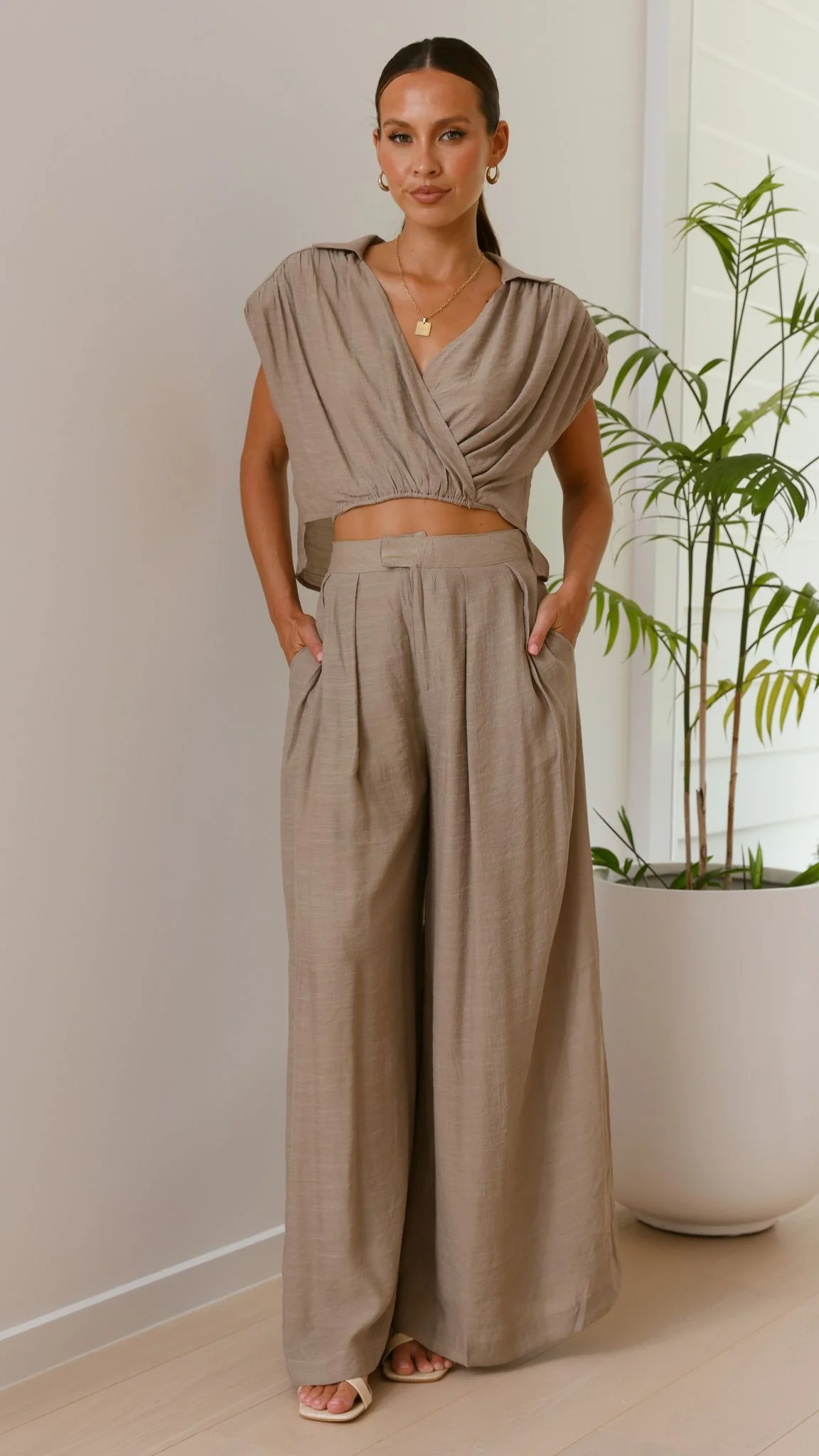 Haku Pants - Sandstone