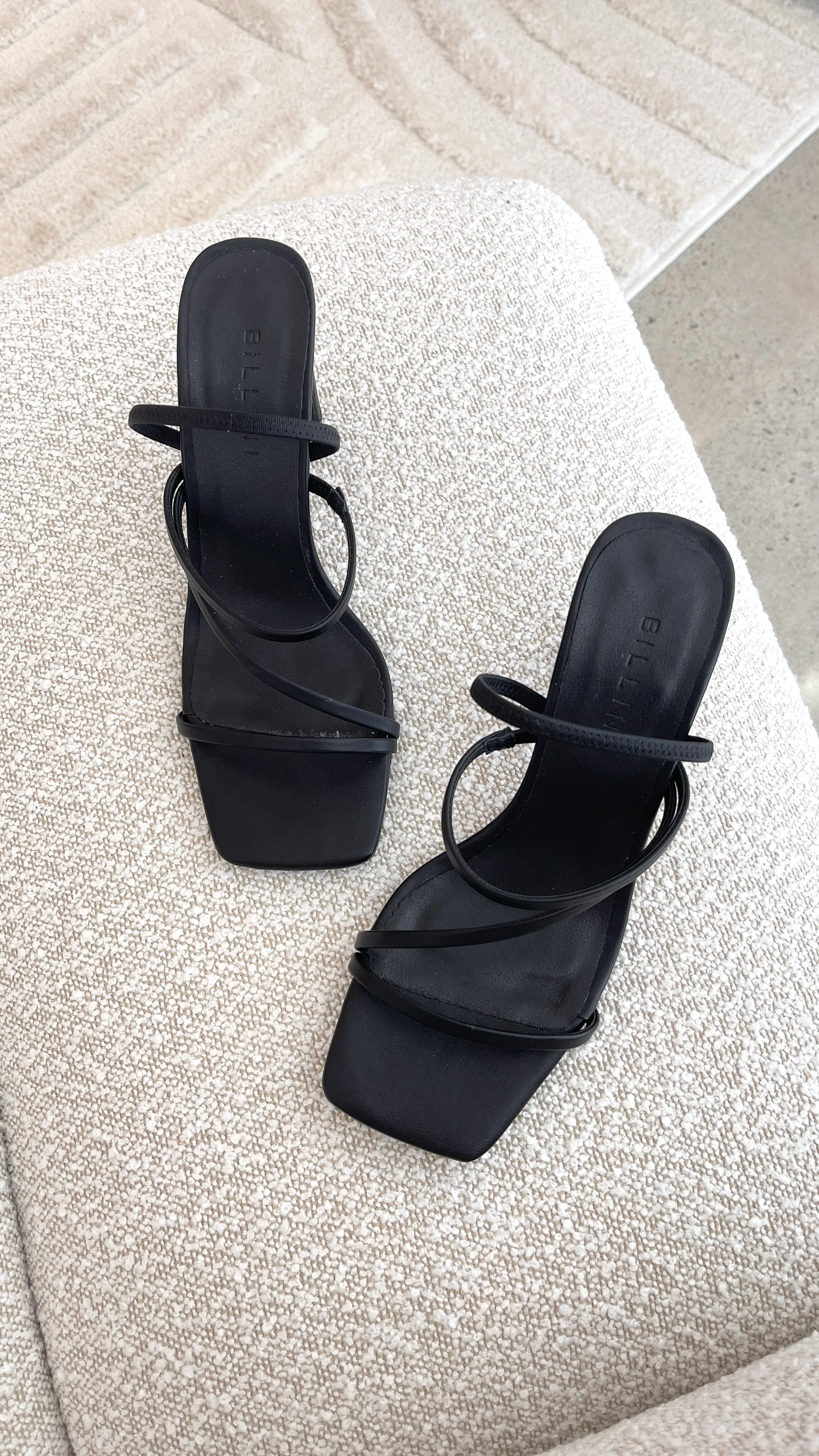 Ryleigh Heel - Black