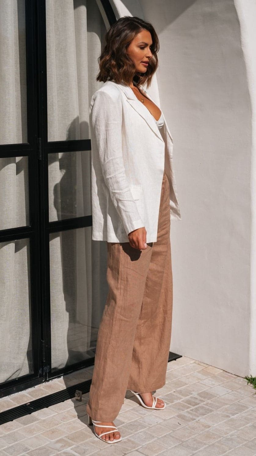 Tillie Pants - Latte