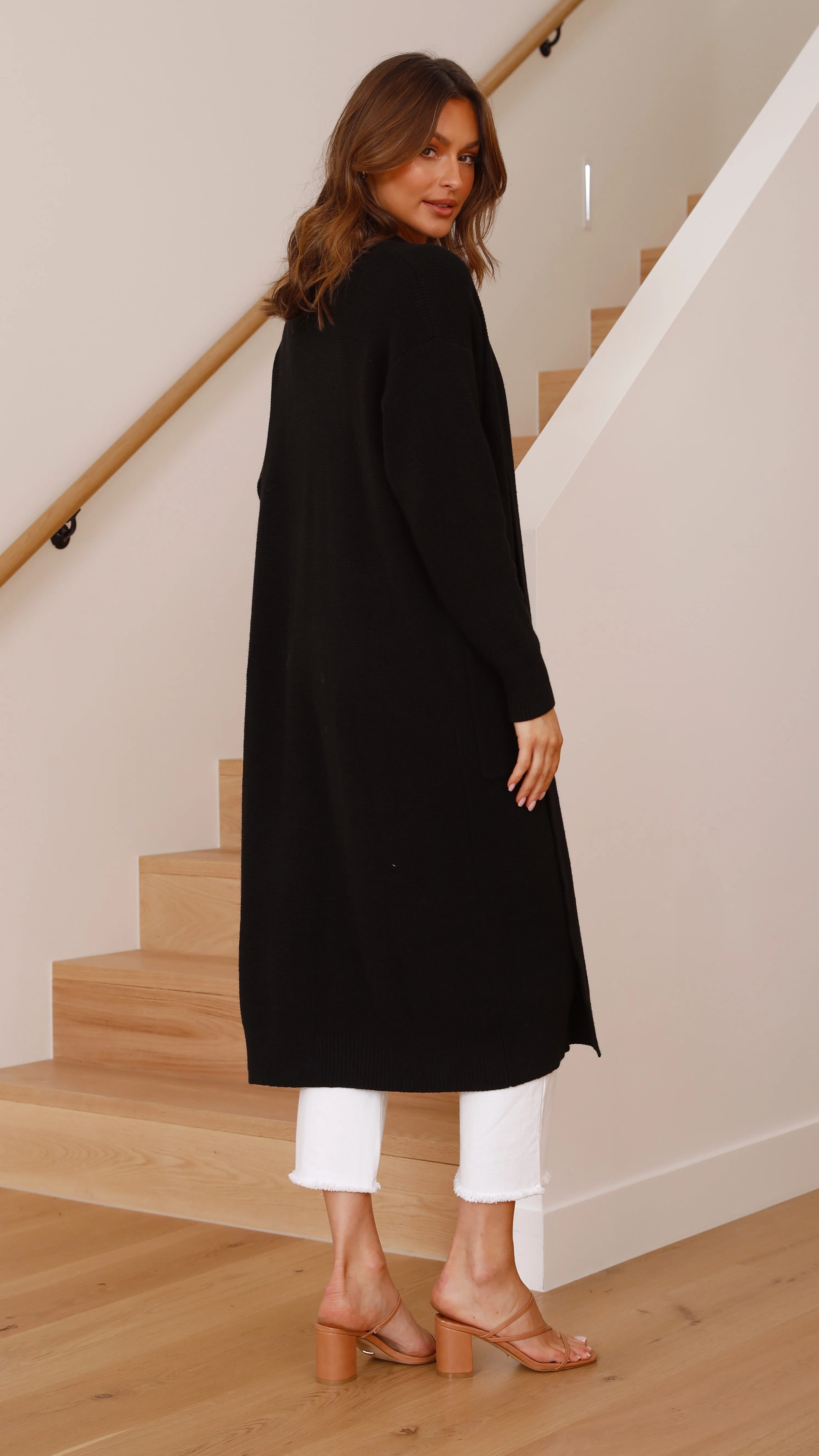 Nadine Cardigan - Black