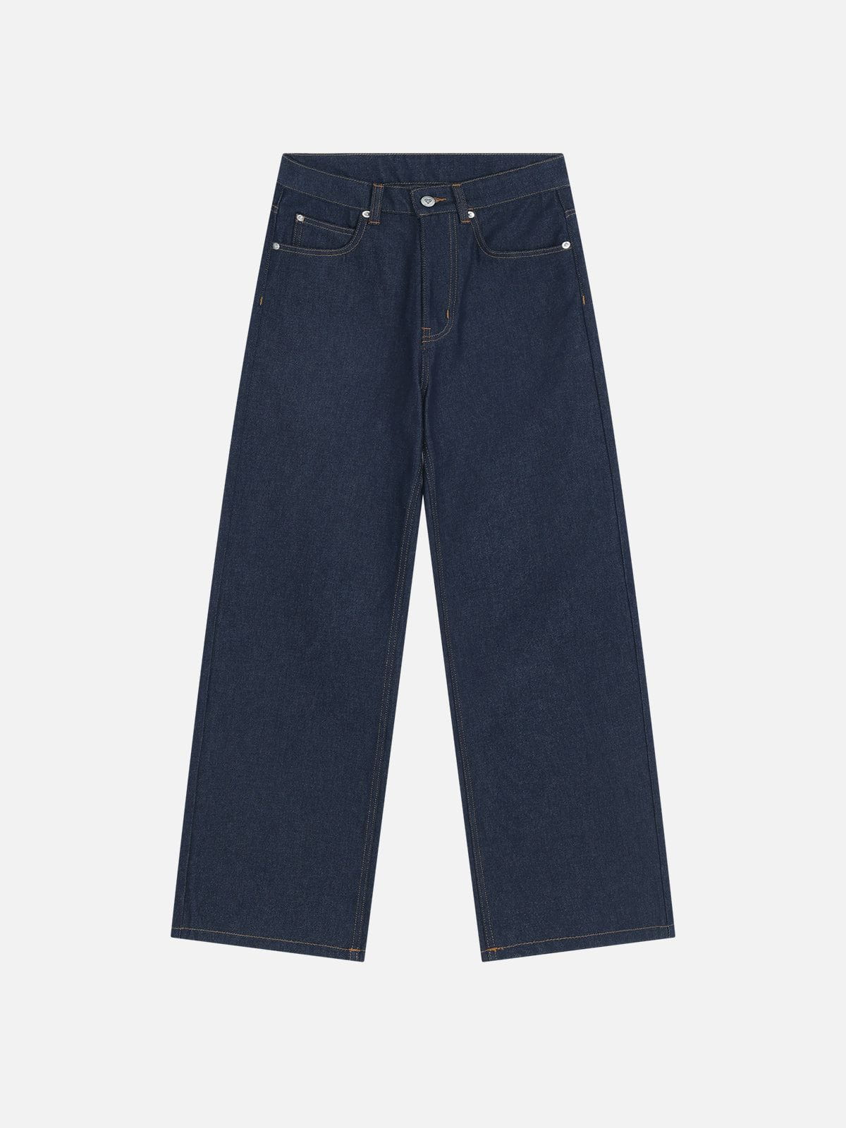 Aelfric Eden Basic Raw Bootcut Jeans