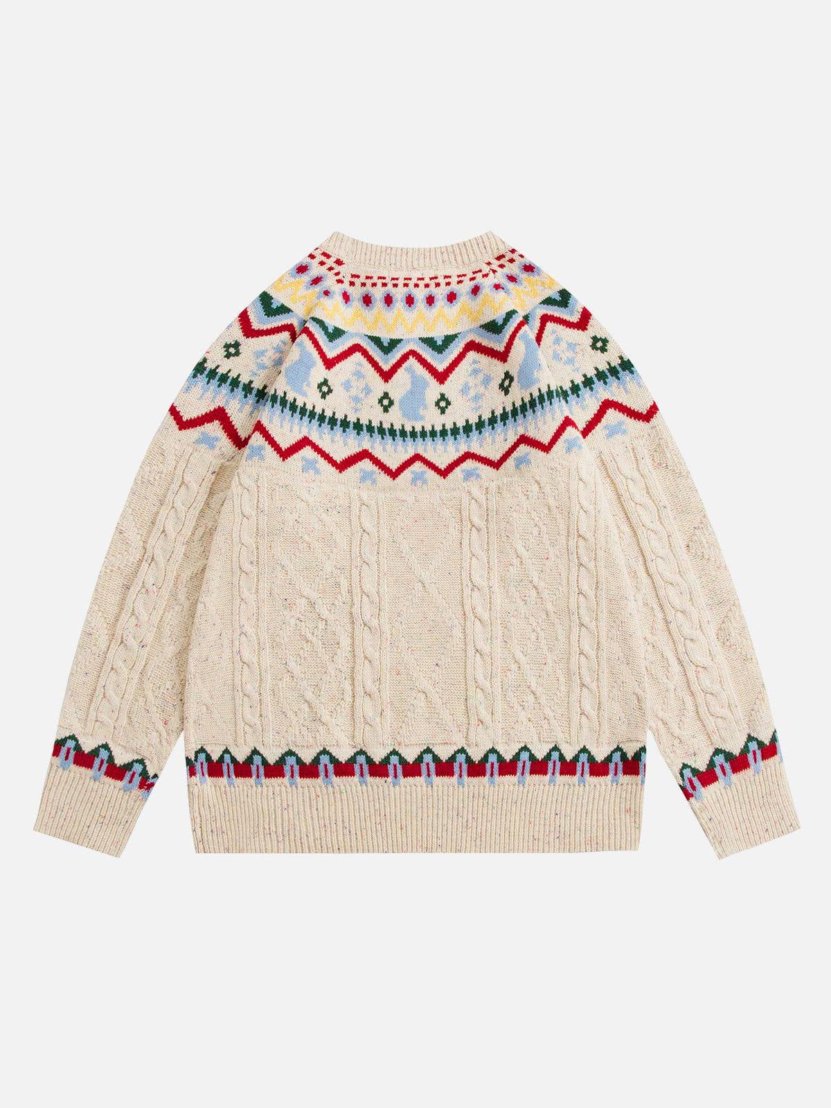 Aelfric Eden Fair Isle Knit Sweater